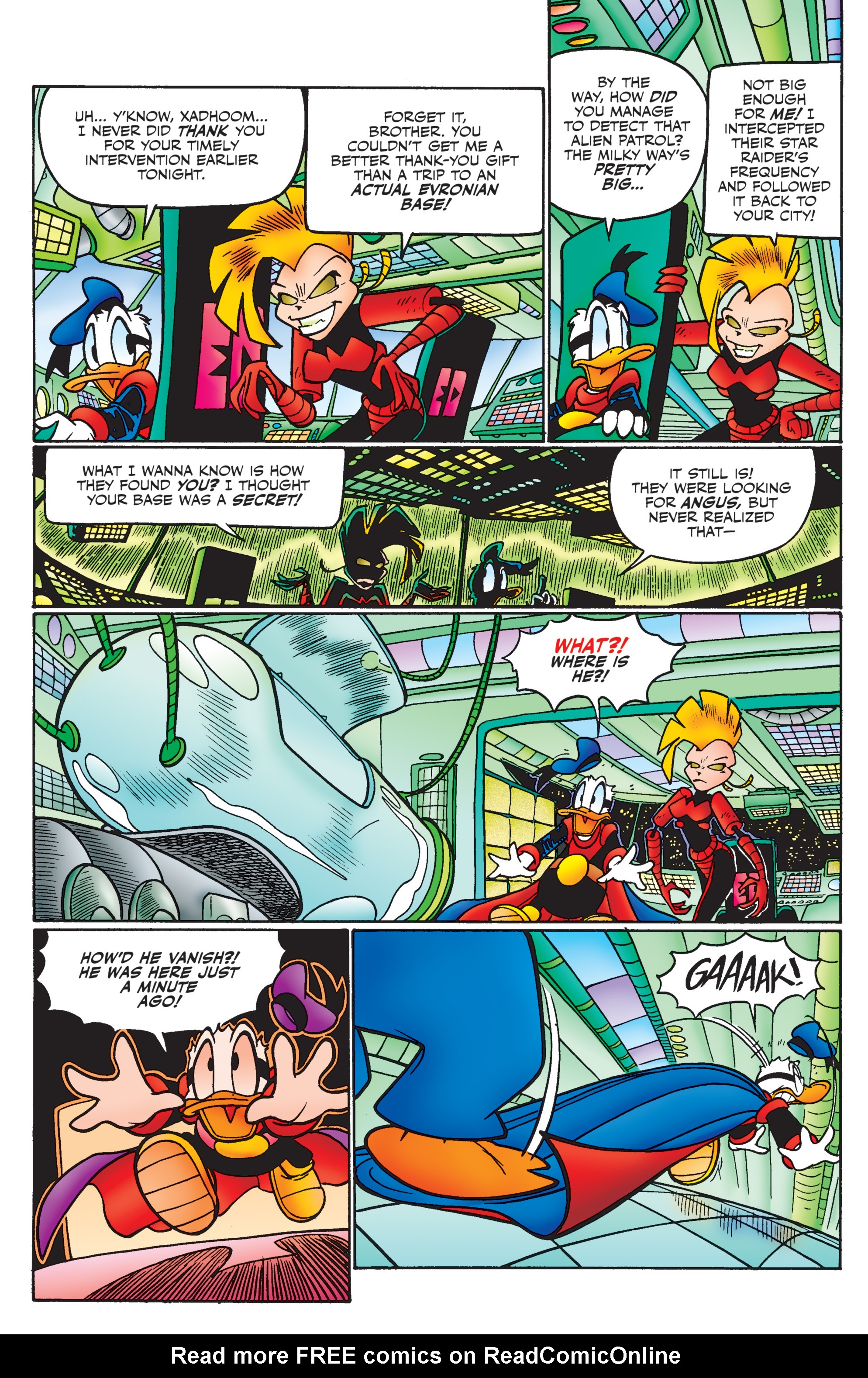 Read online Duck Avenger comic -  Issue #3 - 38