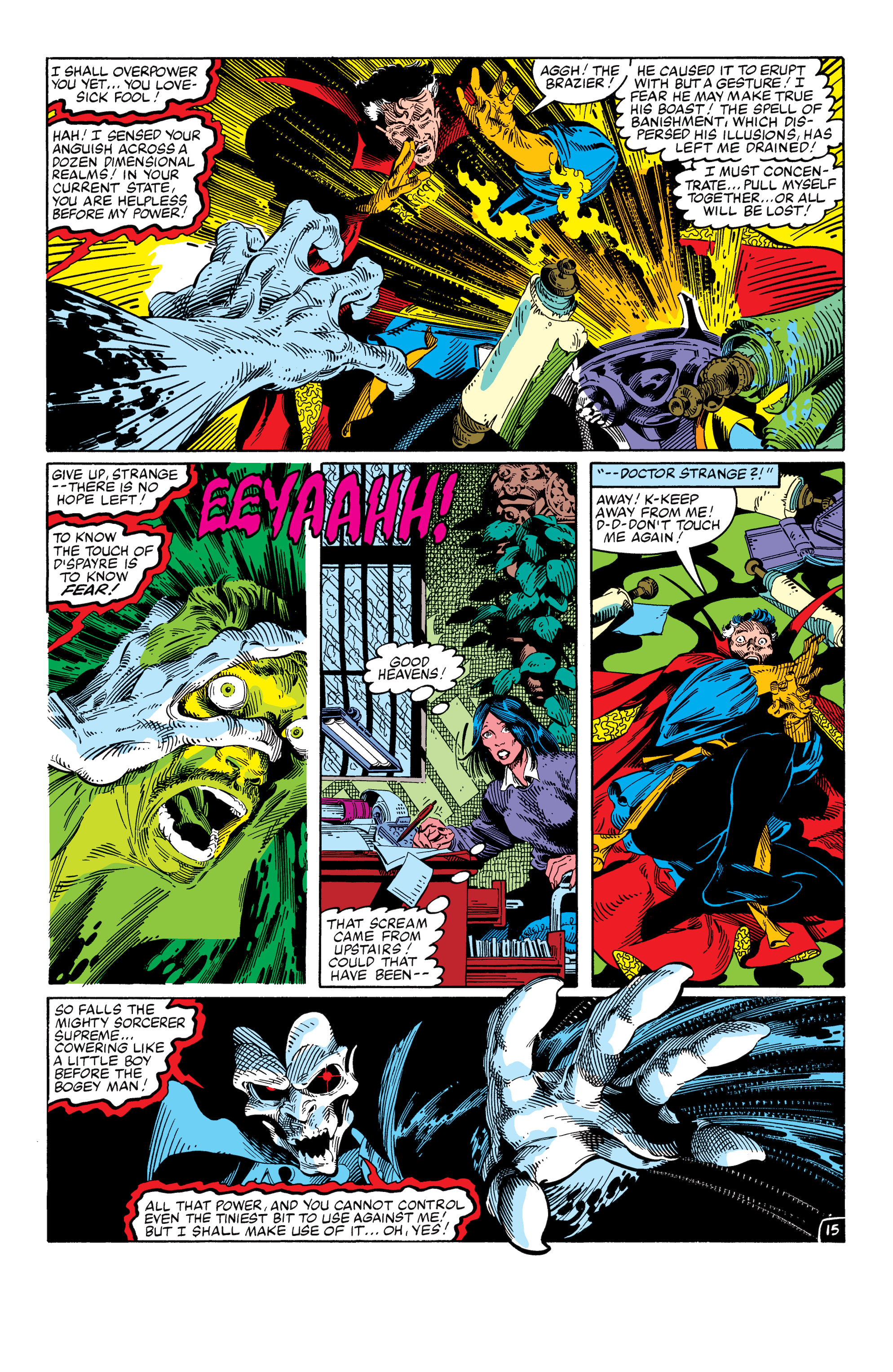 Read online Marvel-Verse: Thanos comic -  Issue #Marvel-Verse (2019) Doctor Strange - 64