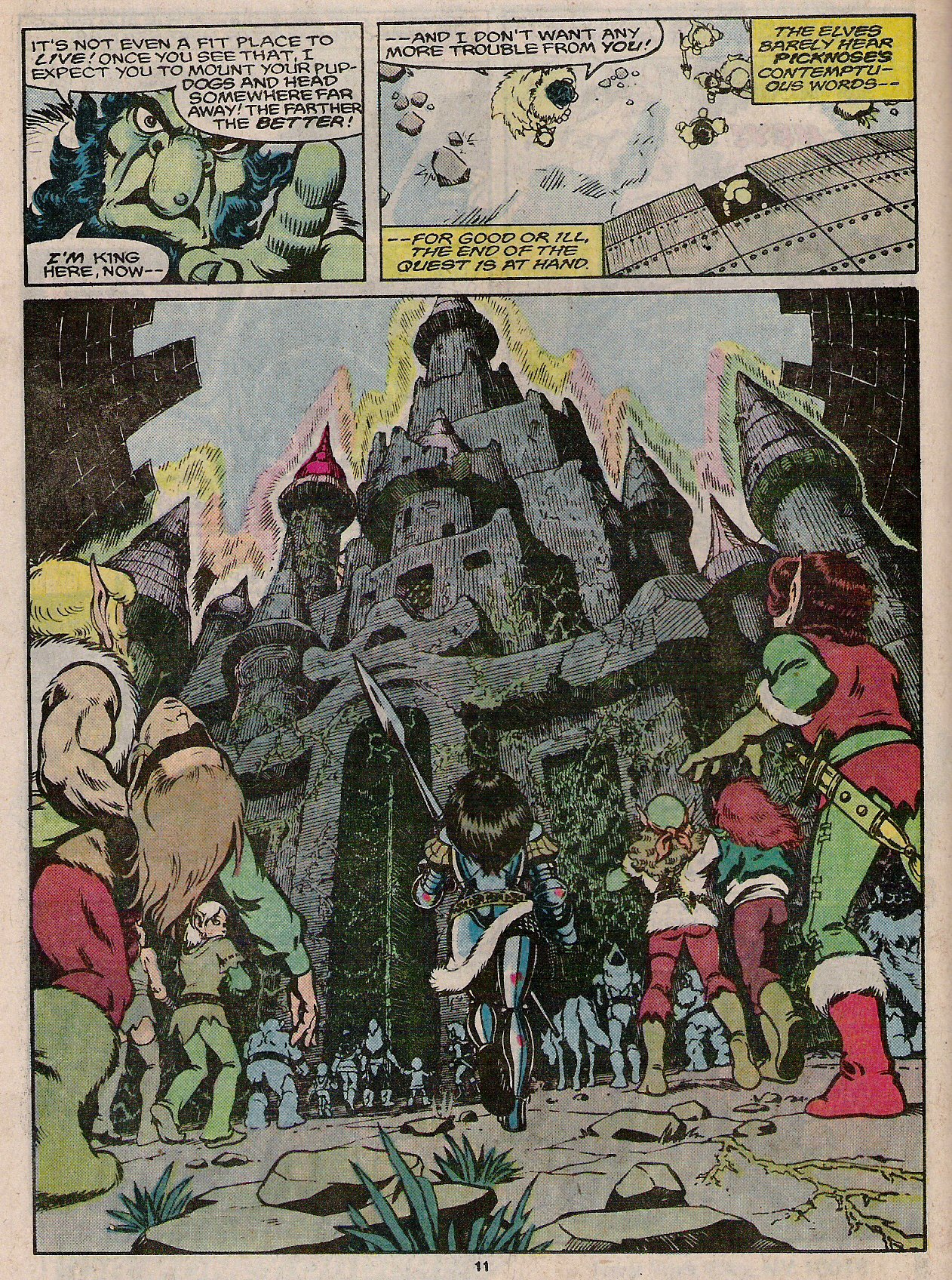 Read online ElfQuest comic -  Issue #31 - 12