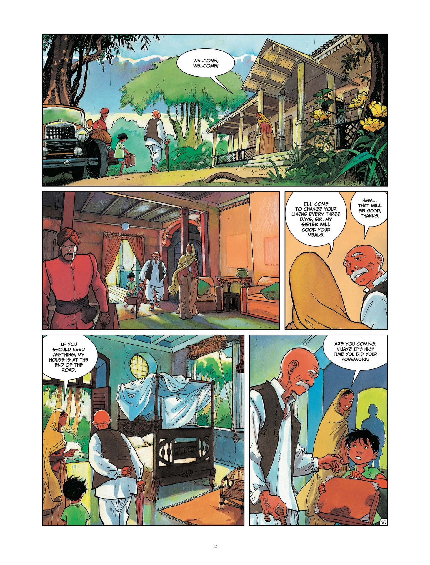 Read online The Last Jungle Book comic -  Issue #1 - 12