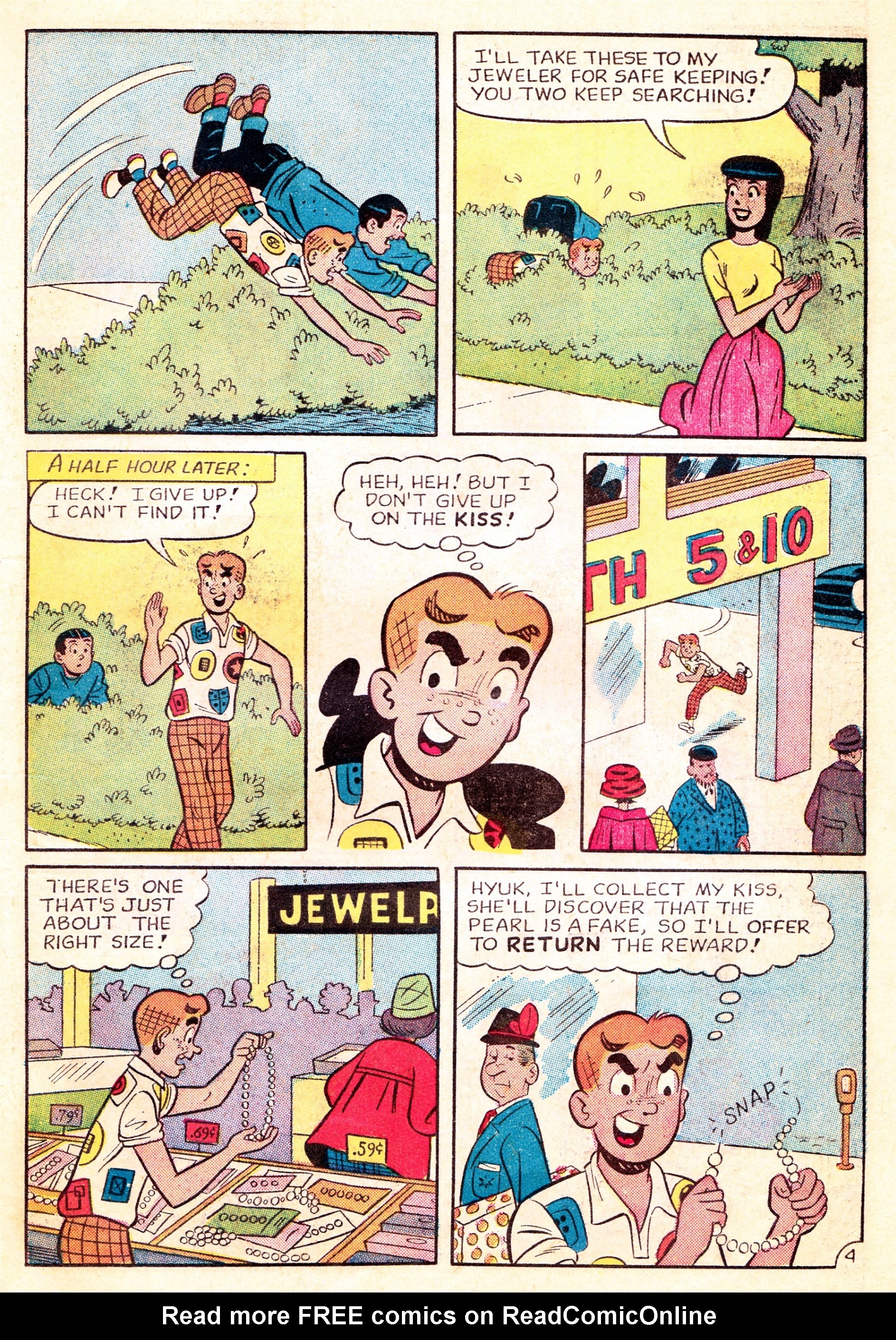 Read online Archie's Pals 'N' Gals (1952) comic -  Issue #21 - 59