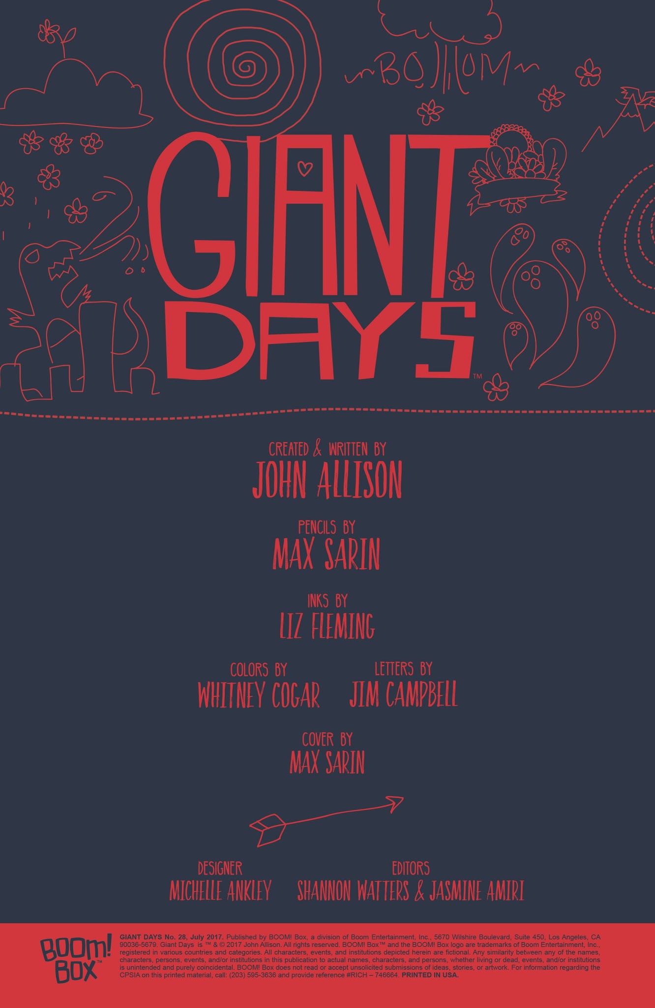 Read online Giant Days (2015) comic -  Issue #28 - 2