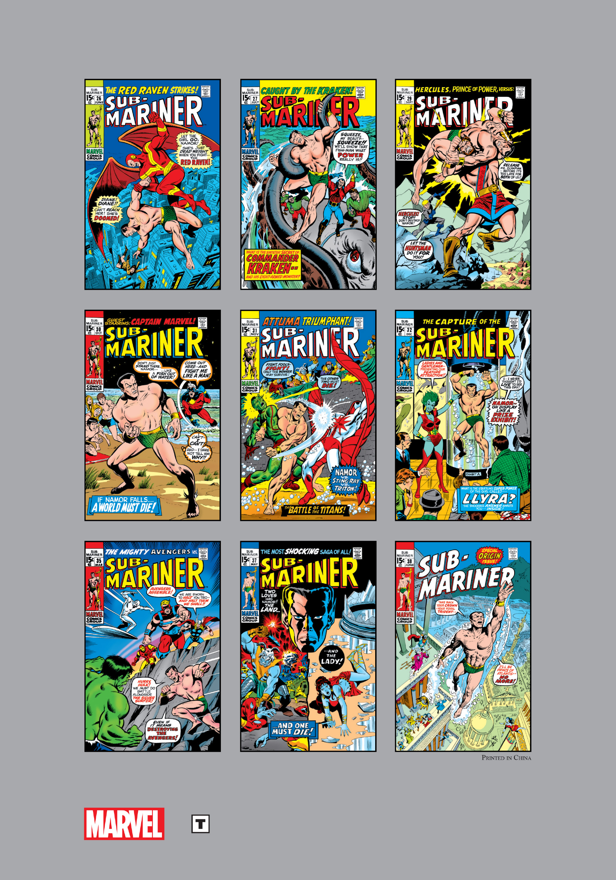 Read online Marvel Masterworks: The Sub-Mariner comic -  Issue # TPB 5 (Part 3) - 88