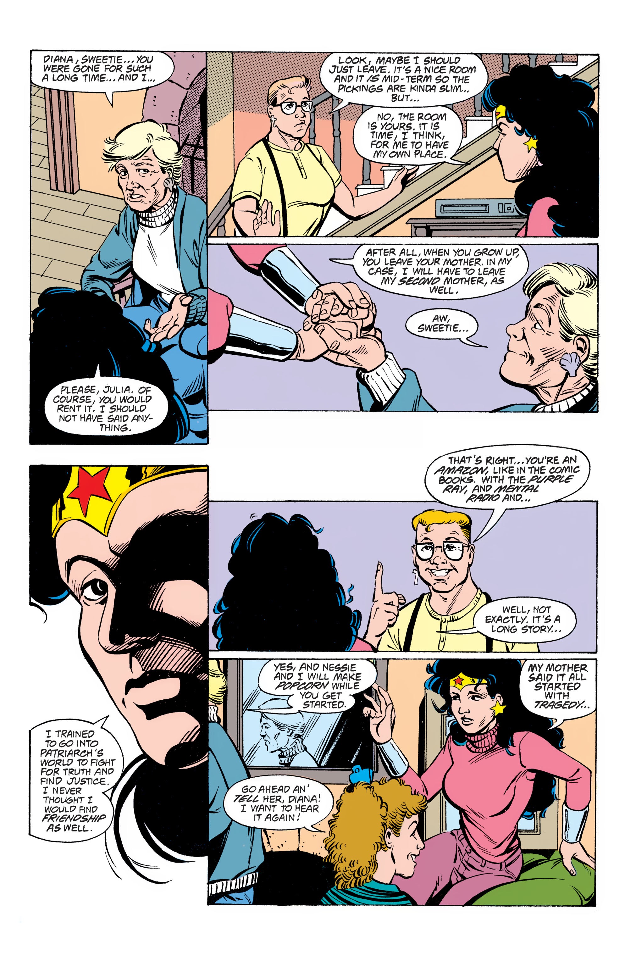 Read online Wonder Woman: The Last True Hero comic -  Issue # TPB 1 (Part 3) - 90