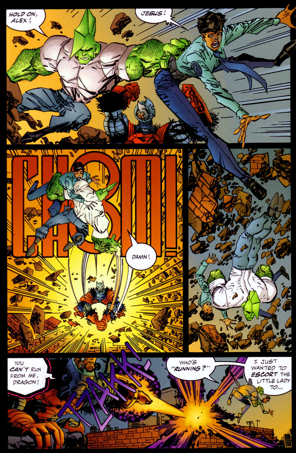 The Savage Dragon (1993) Issue #49 #52 - English 21