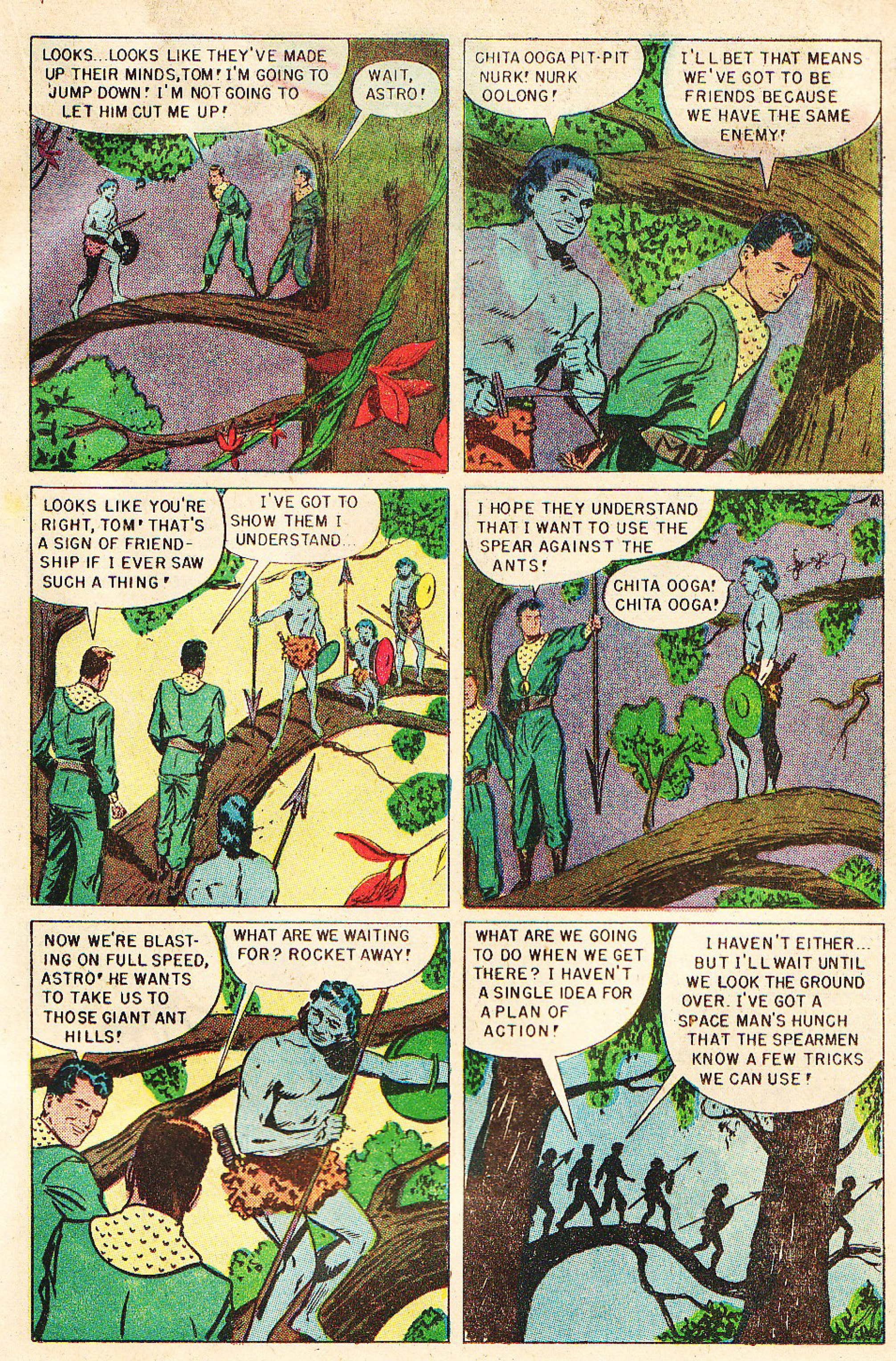 Read online Tom Corbett: Space Cadet Classics comic -  Issue #2 - 20