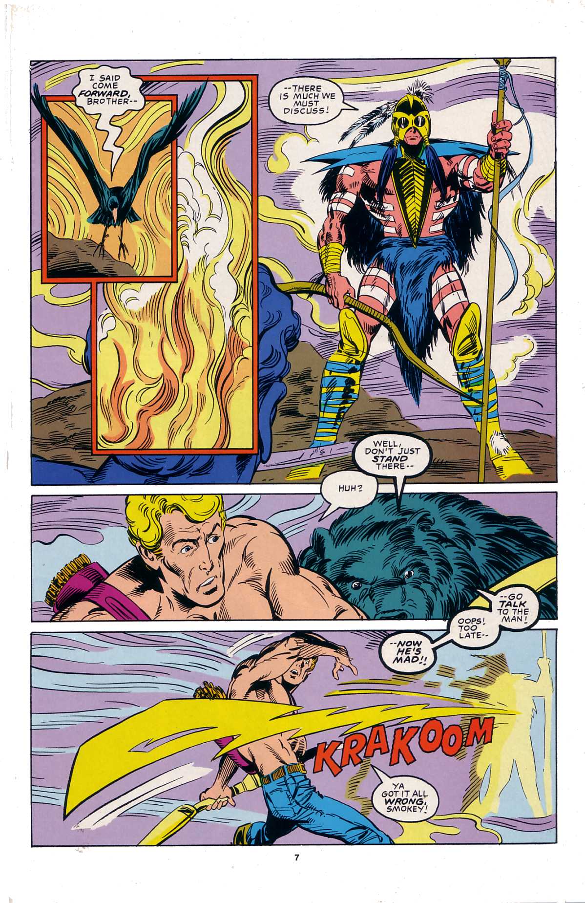 Read online Marvel Fanfare (1982) comic -  Issue #39 - 9