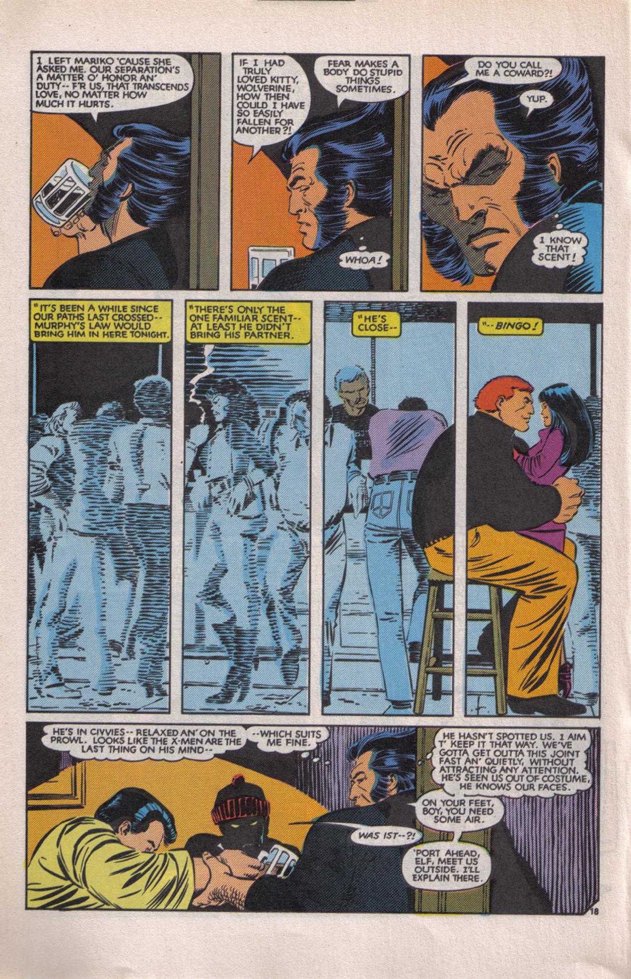 Read online X-Men Classic comic -  Issue #87 - 15