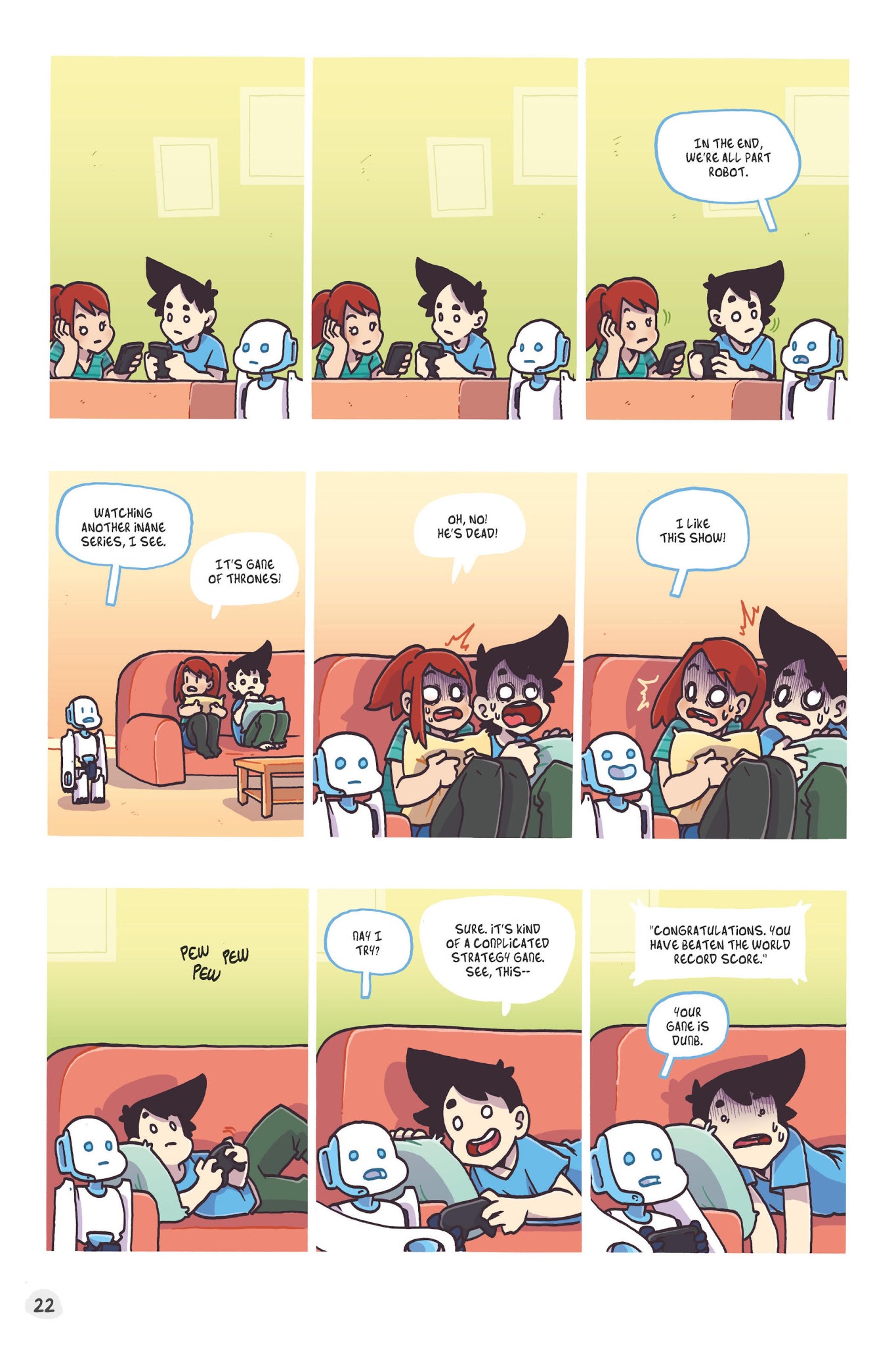 Read online Roger and His Humans comic -  Issue #1 - 24