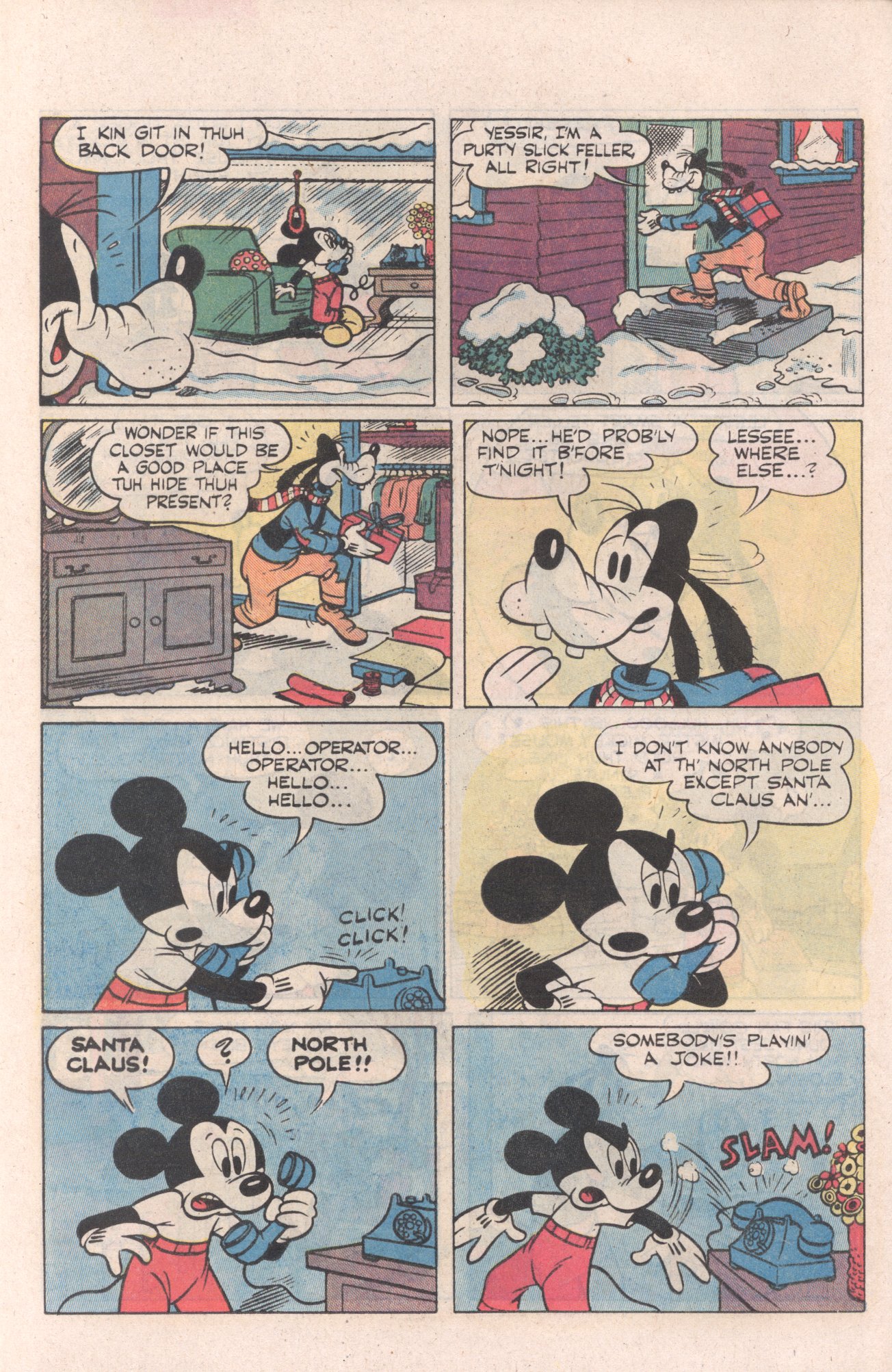 Read online Walt Disney's Mickey and Donald comic -  Issue #1 - 24