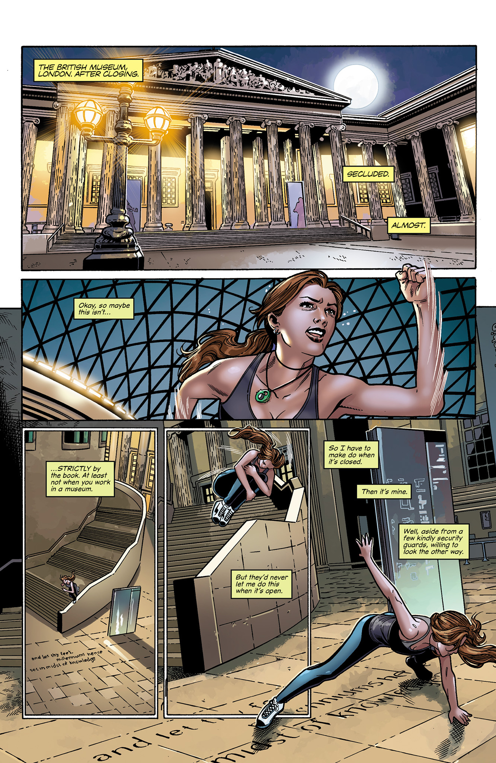 Read online Tomb Raider (2014) comic -  Issue #13 - 3