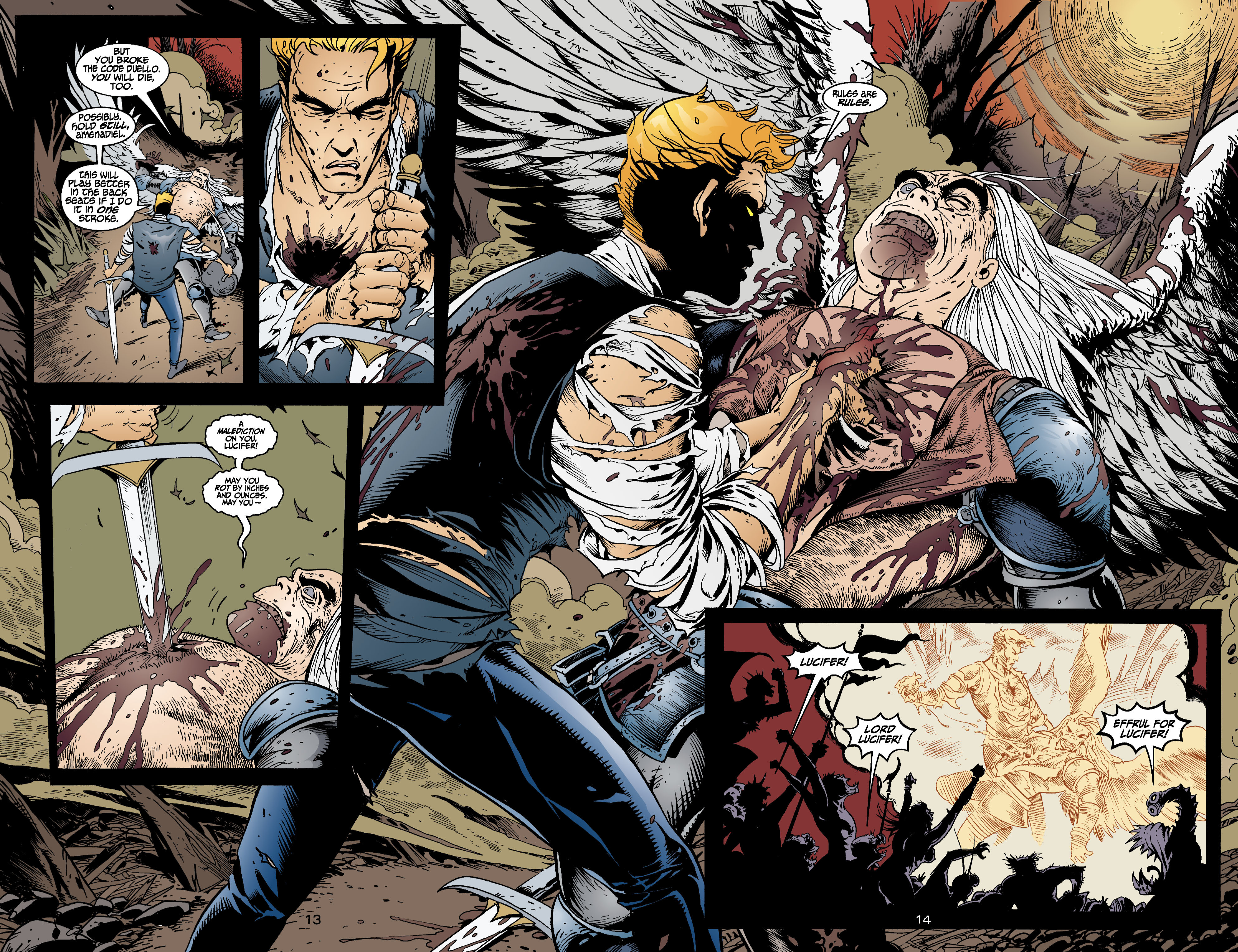 Read online Lucifer (2000) comic -  Issue #32 - 14