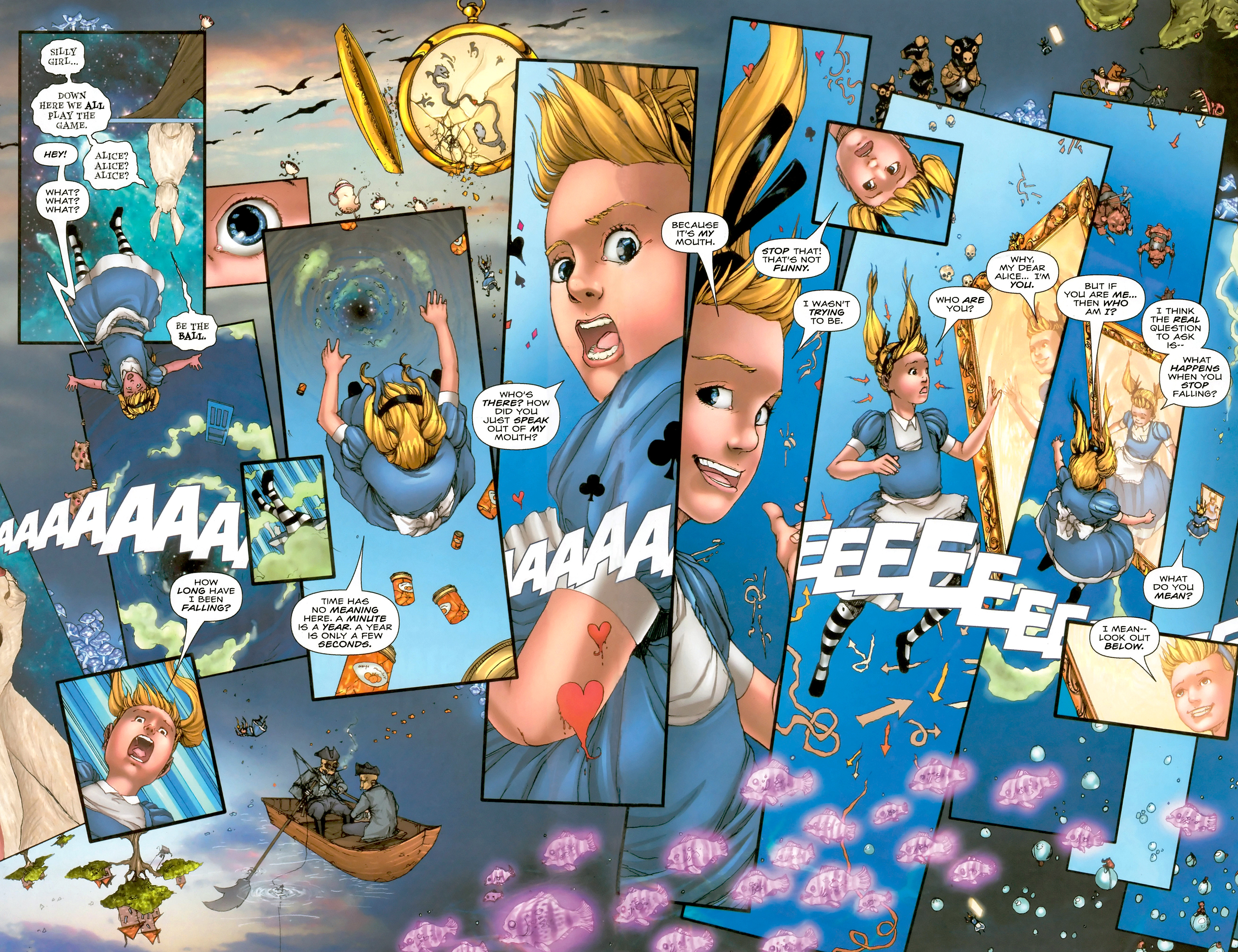 Read online Grimm Fairy Tales presents Alice in Wonderland comic -  Issue #1 - 8