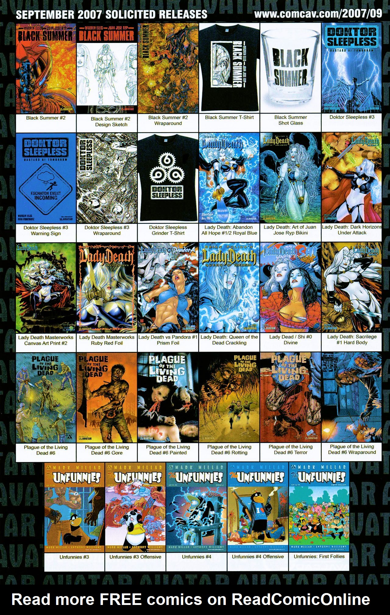 Read online Brian Pulido's Lady Death: Sacrilege comic -  Issue #2 - 33