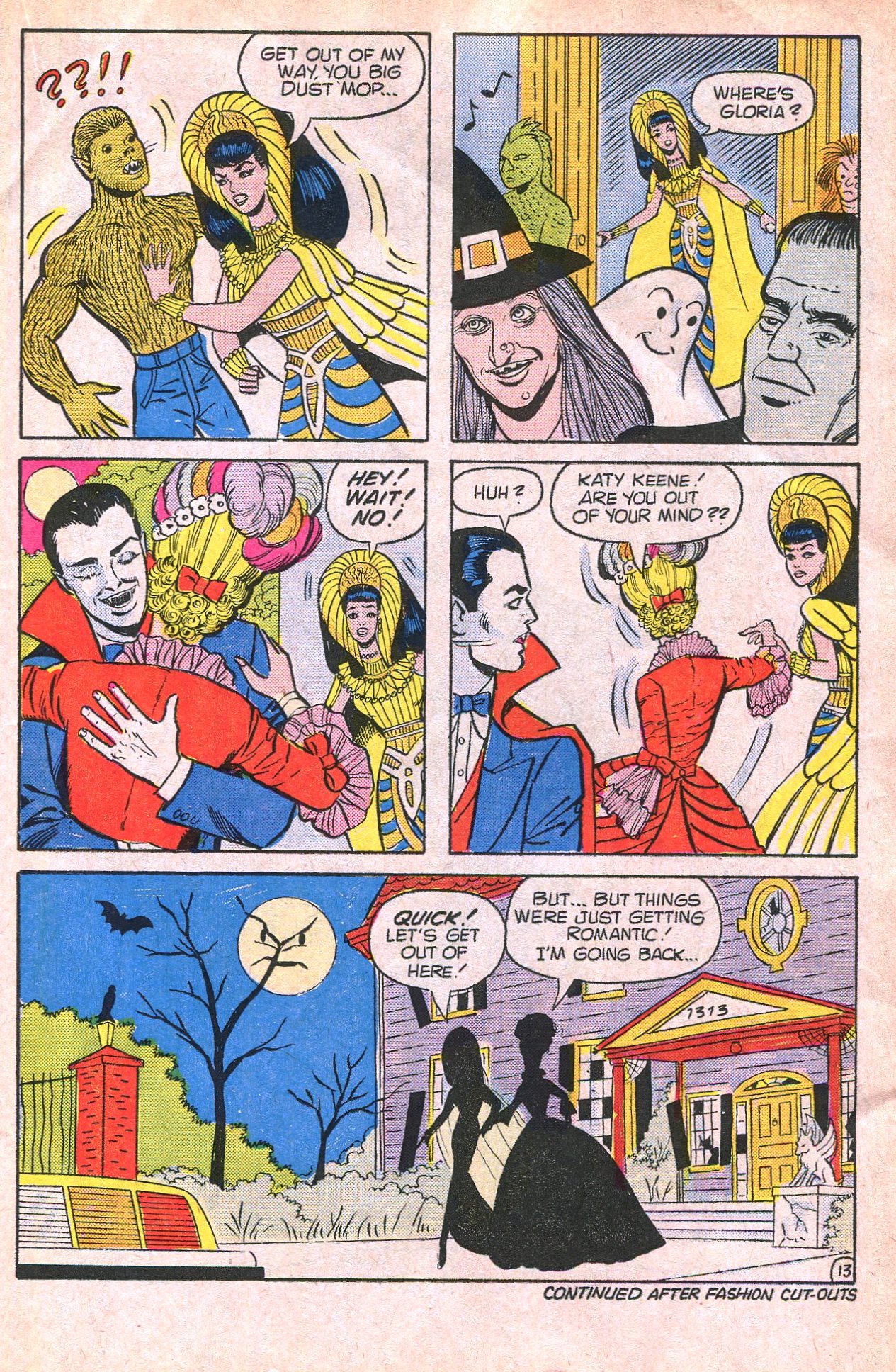 Read online Katy Keene (1983) comic -  Issue #12 - 17