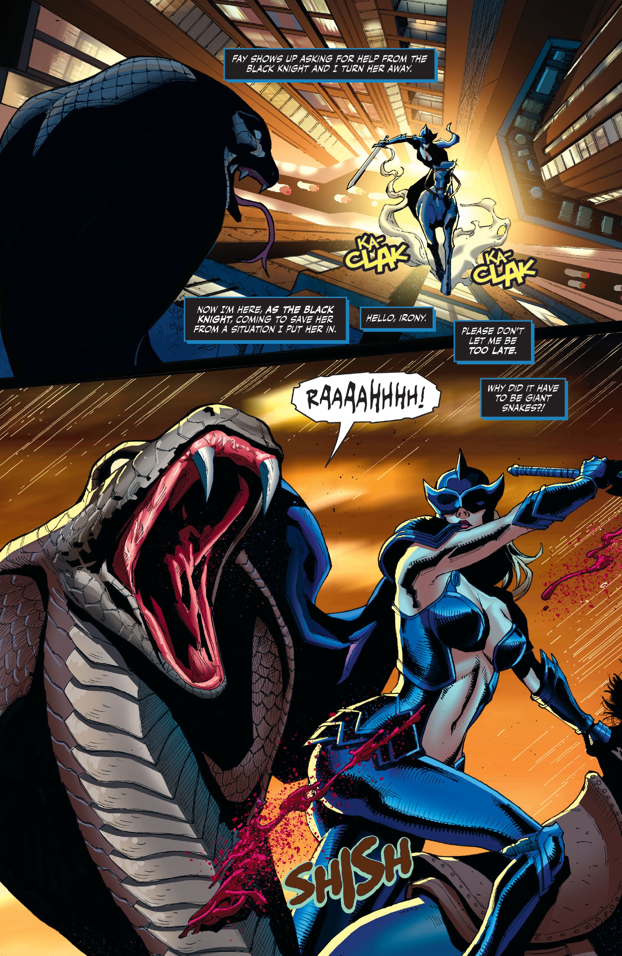 Read online Grimm Universe Presents Quarterly: Black Knight comic -  Issue # Full - 23