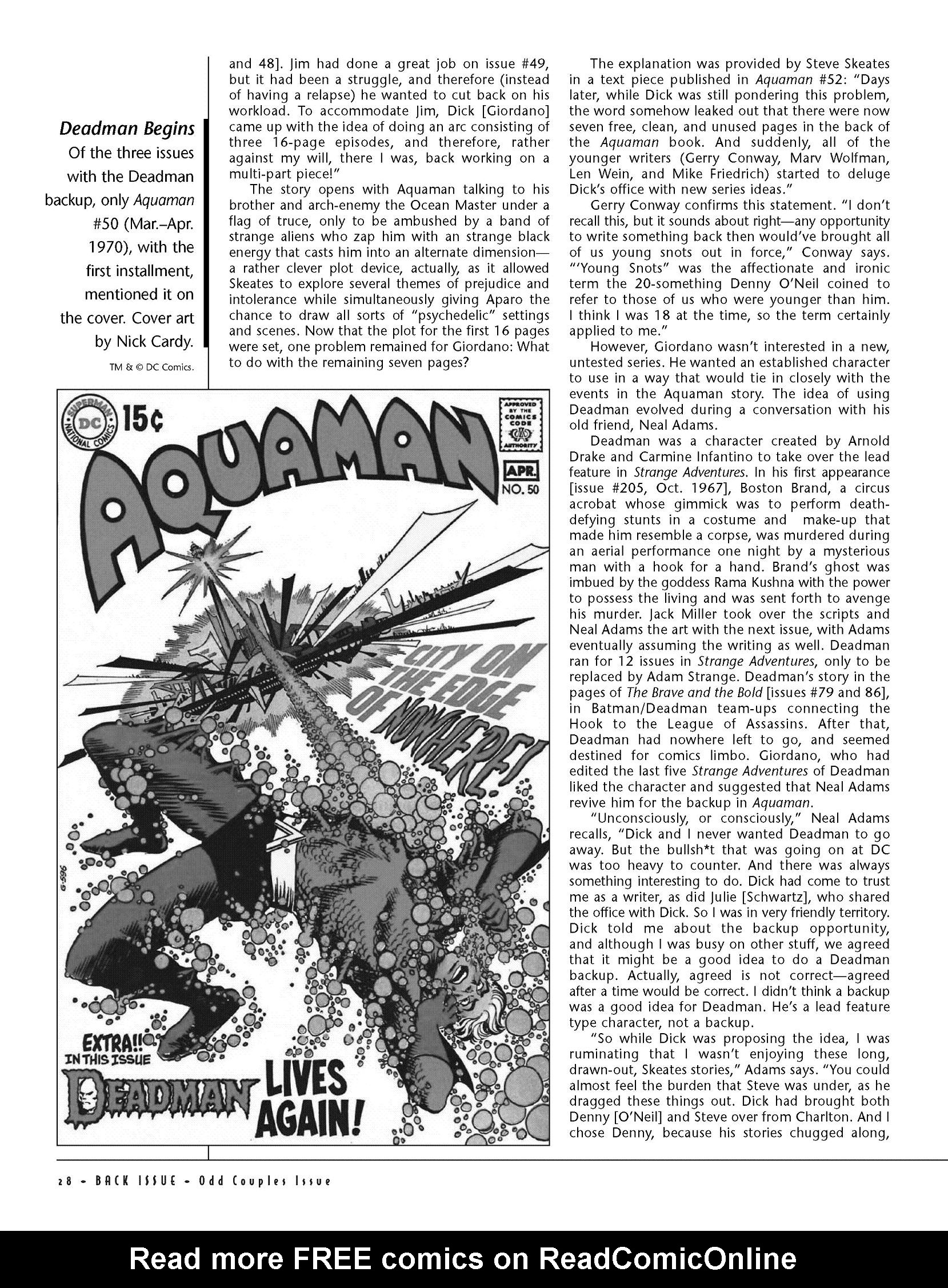 Read online Back Issue comic -  Issue #45 - 30