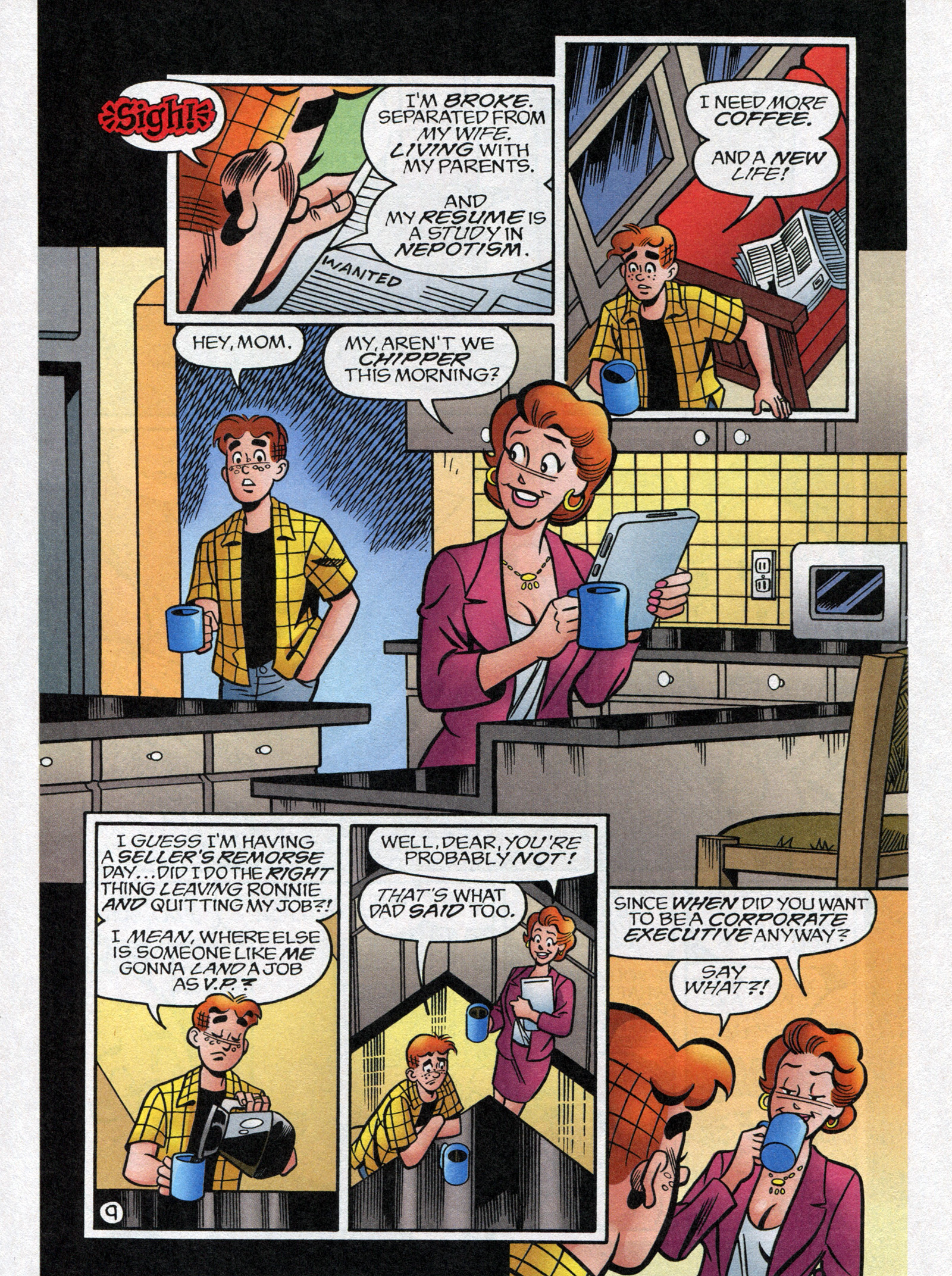 Read online Life With Archie (2010) comic -  Issue #12 - 16