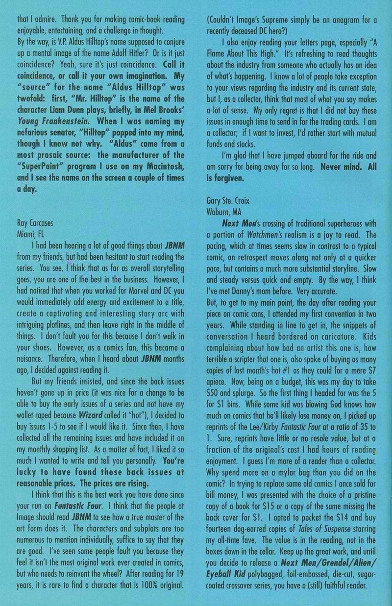 Read online John Byrne's Next Men (1992) comic -  Issue #16 - 24