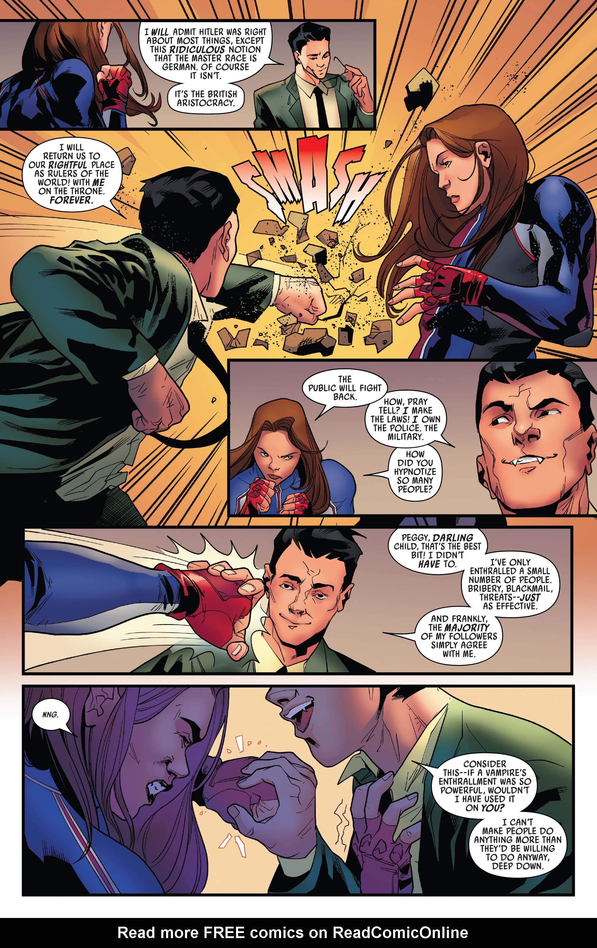 Read online Captain Carter comic -  Issue #5 - 17