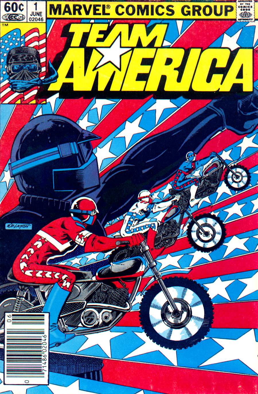 Read online Team America comic -  Issue #1 - 1