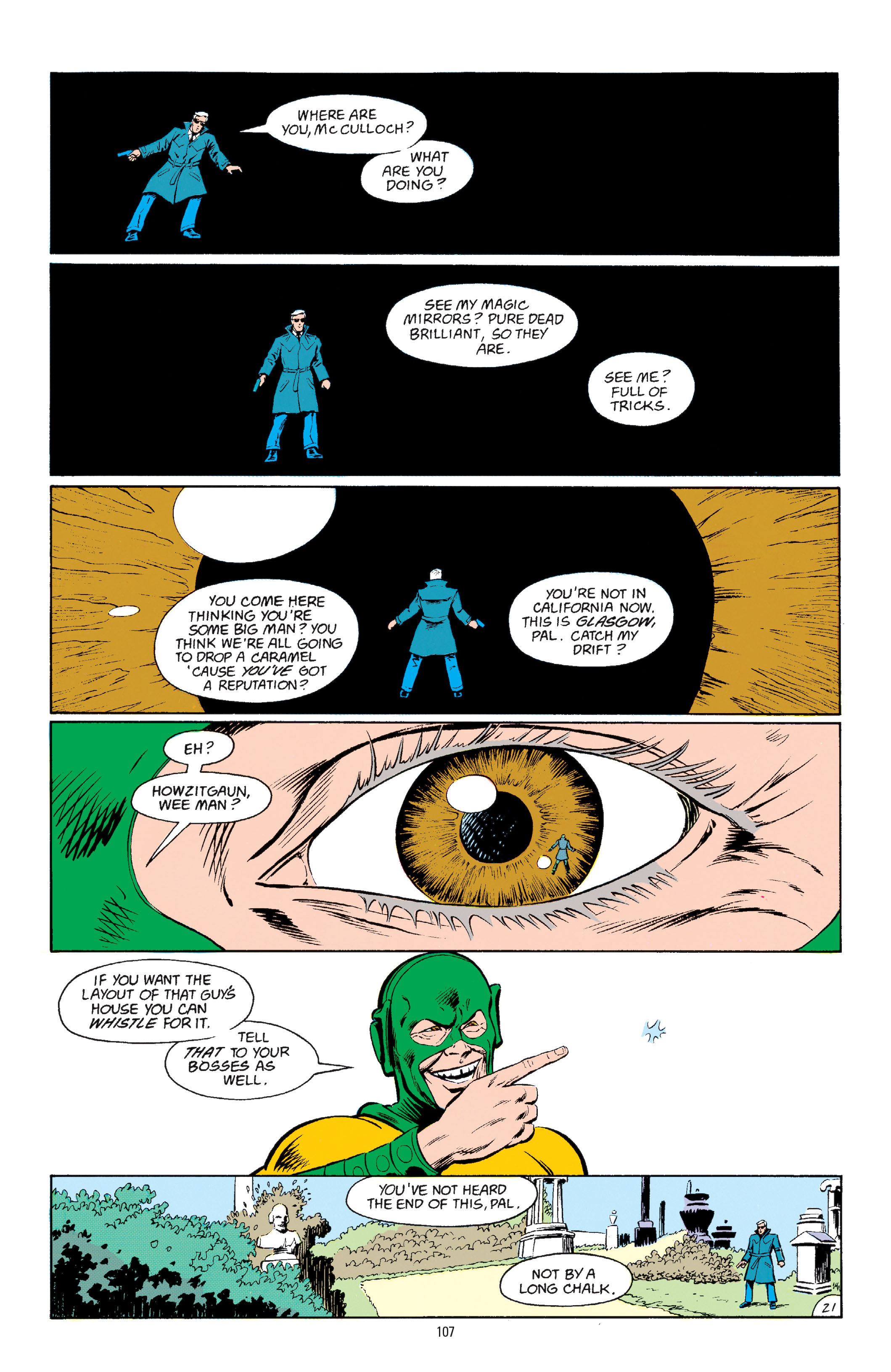 Read online Animal Man (1988) comic -  Issue # _ by Grant Morrison 30th Anniversary Deluxe Edition Book 2 (Part 2) - 8