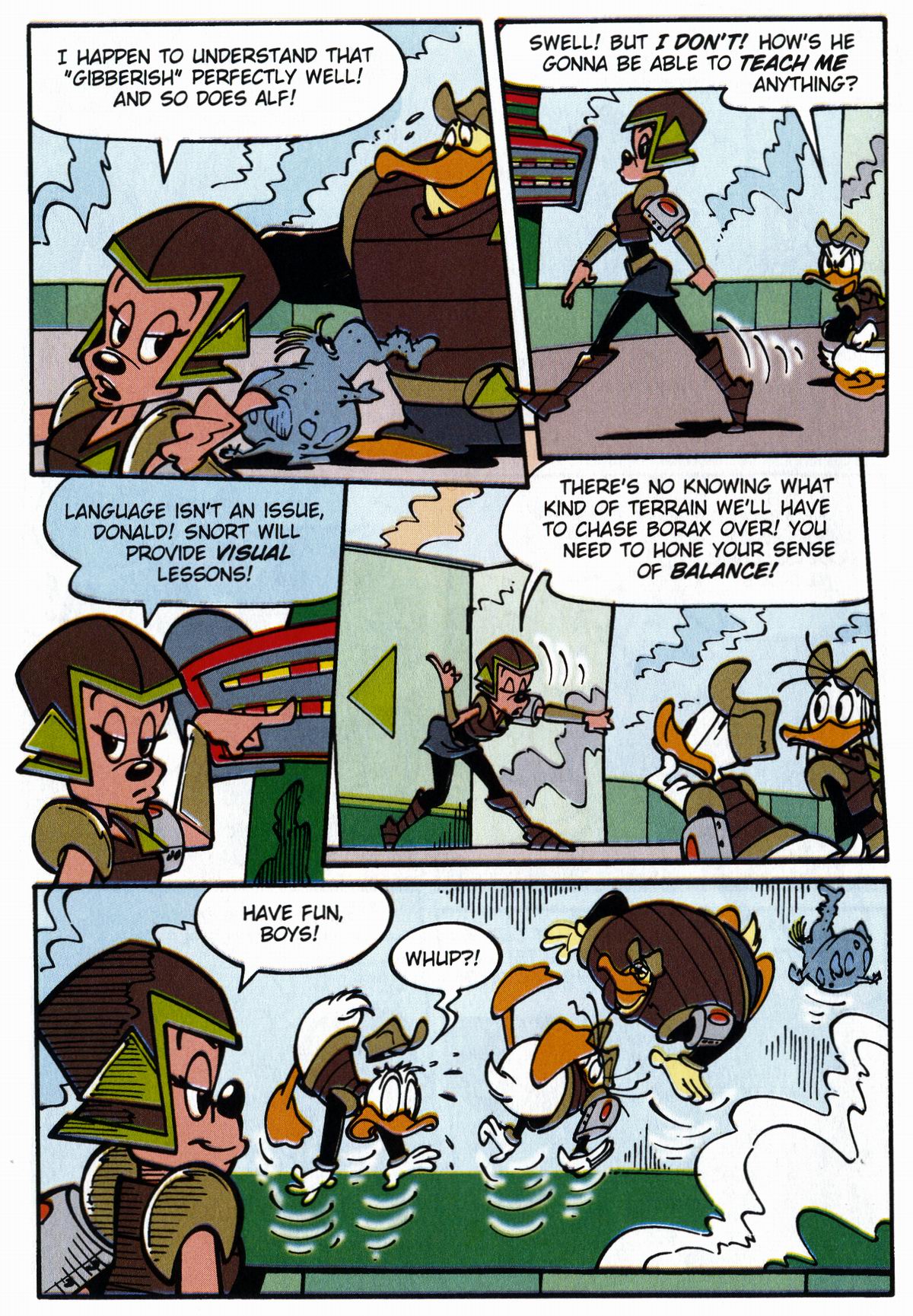 Read online Walt Disney's Donald Duck Adventures (2003) comic -  Issue #5 - 15