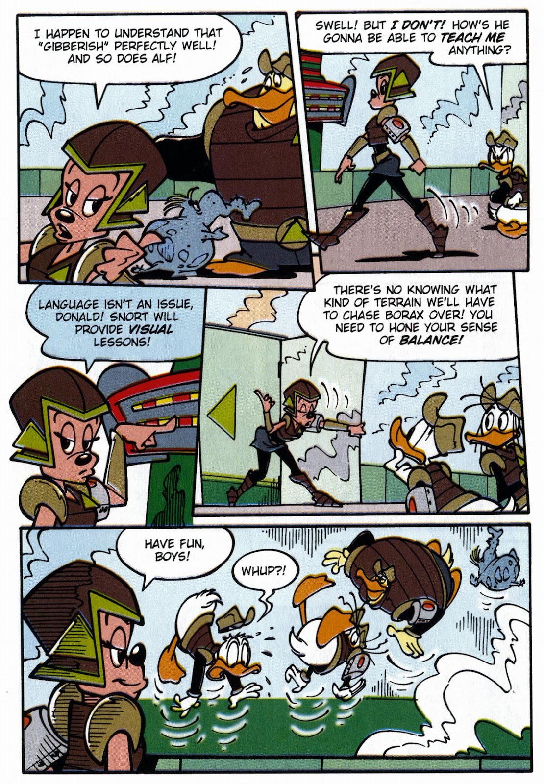 Walt Disney's Donald Duck Adventures (2003) issue 5 - Page 15