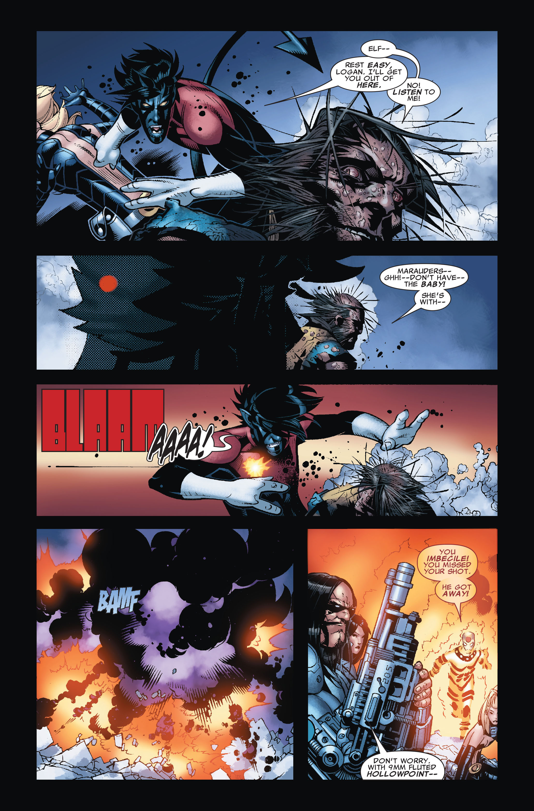Read online X-Men: Messiah Complex comic -  Issue # Full - 141