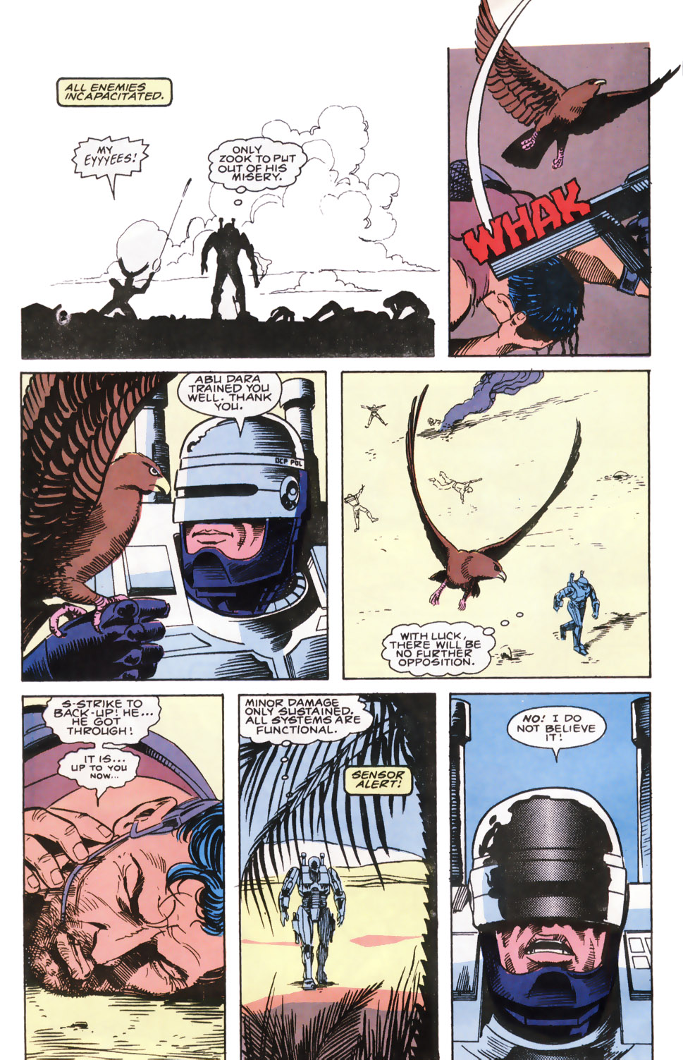 Read online Robocop (1990) comic -  Issue #6 - 16