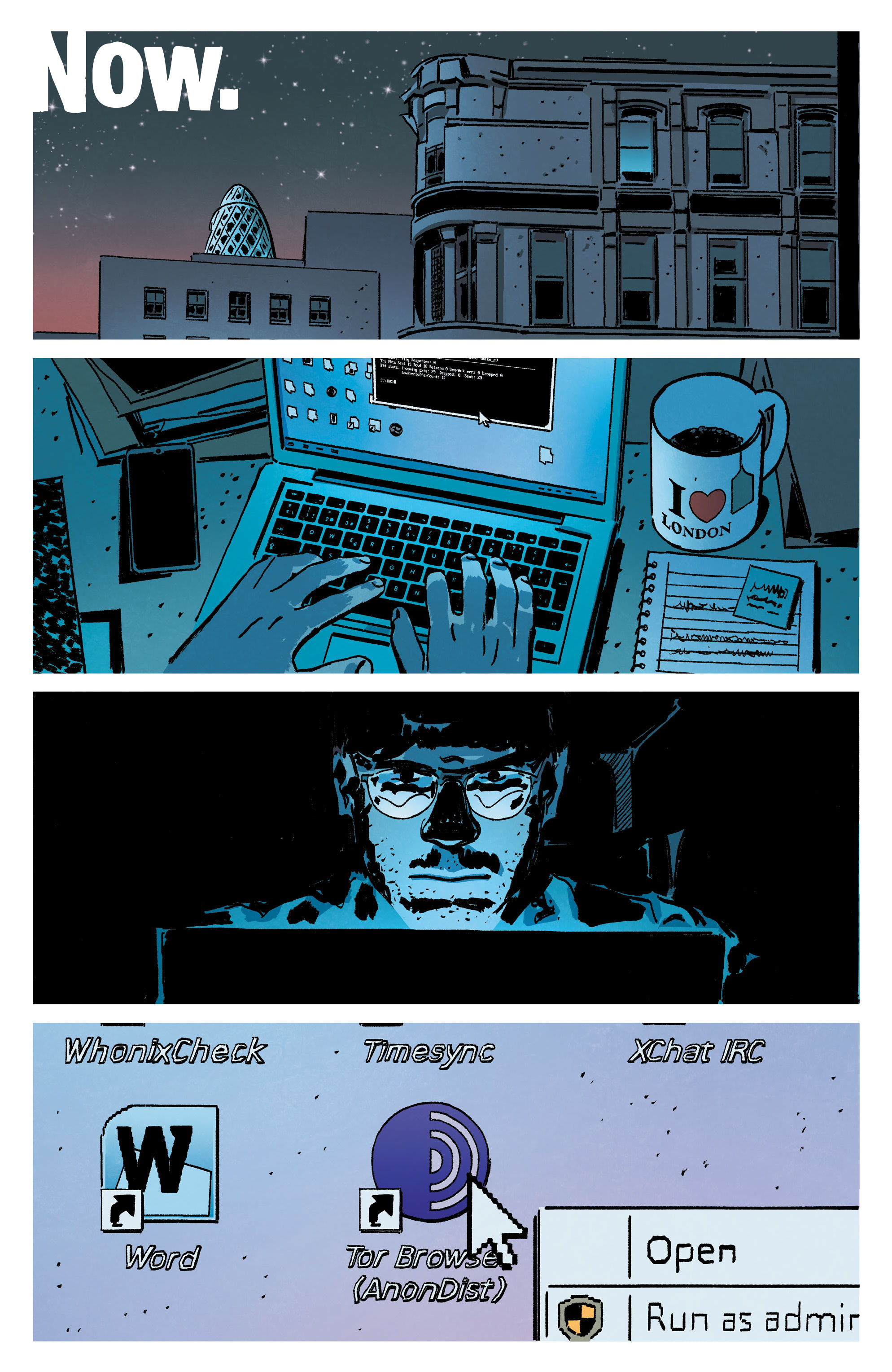 Read online Indigo Children comic -  Issue #1 - 16