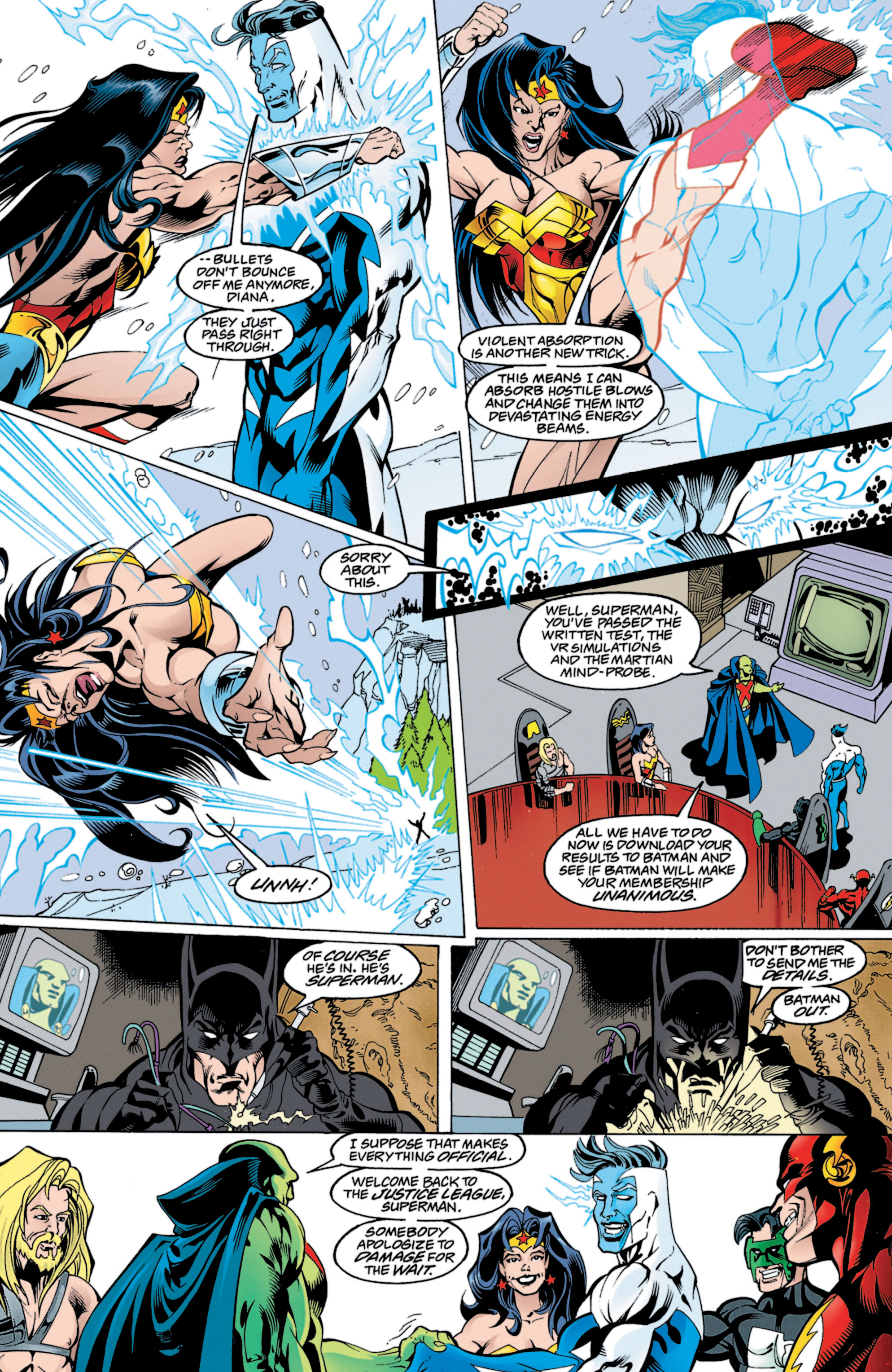 Read online JLA Secret Files comic -  Issue #1 - 32