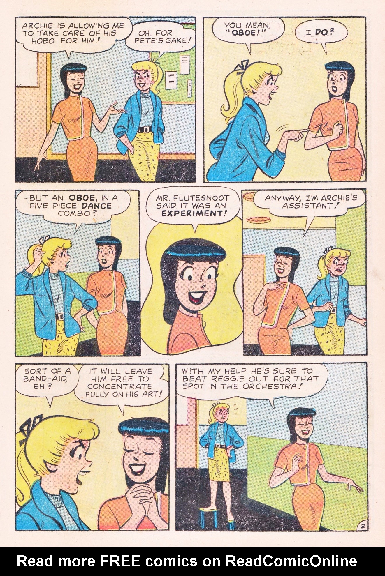 Read online Archie's Pals 'N' Gals (1952) comic -  Issue #20 - 57