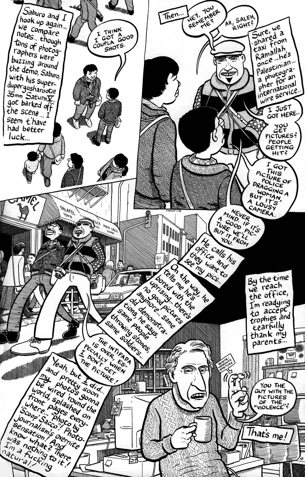 Read online Palestine comic -  Issue #3 - 7