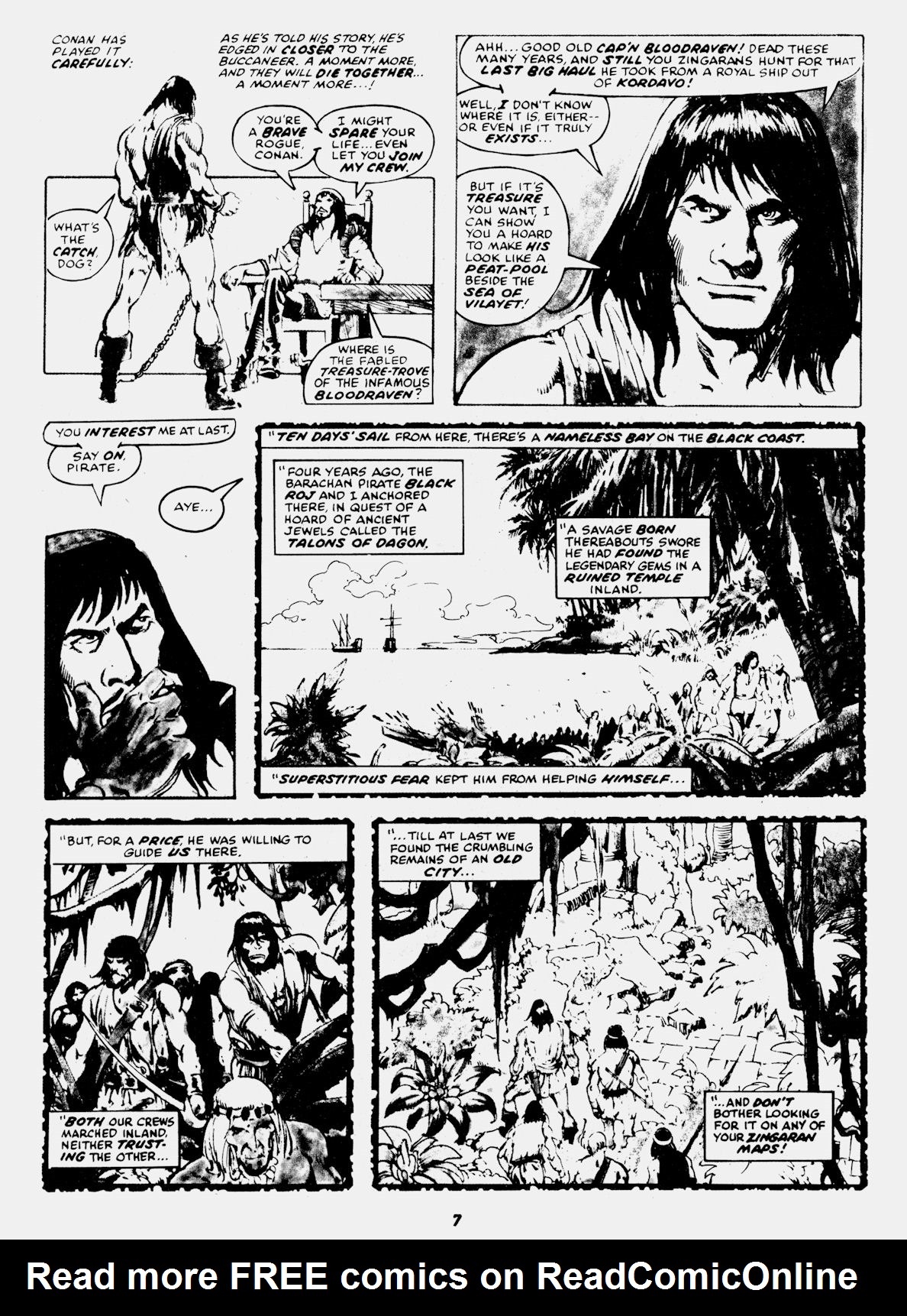 Read online Conan Saga comic -  Issue #71 - 9