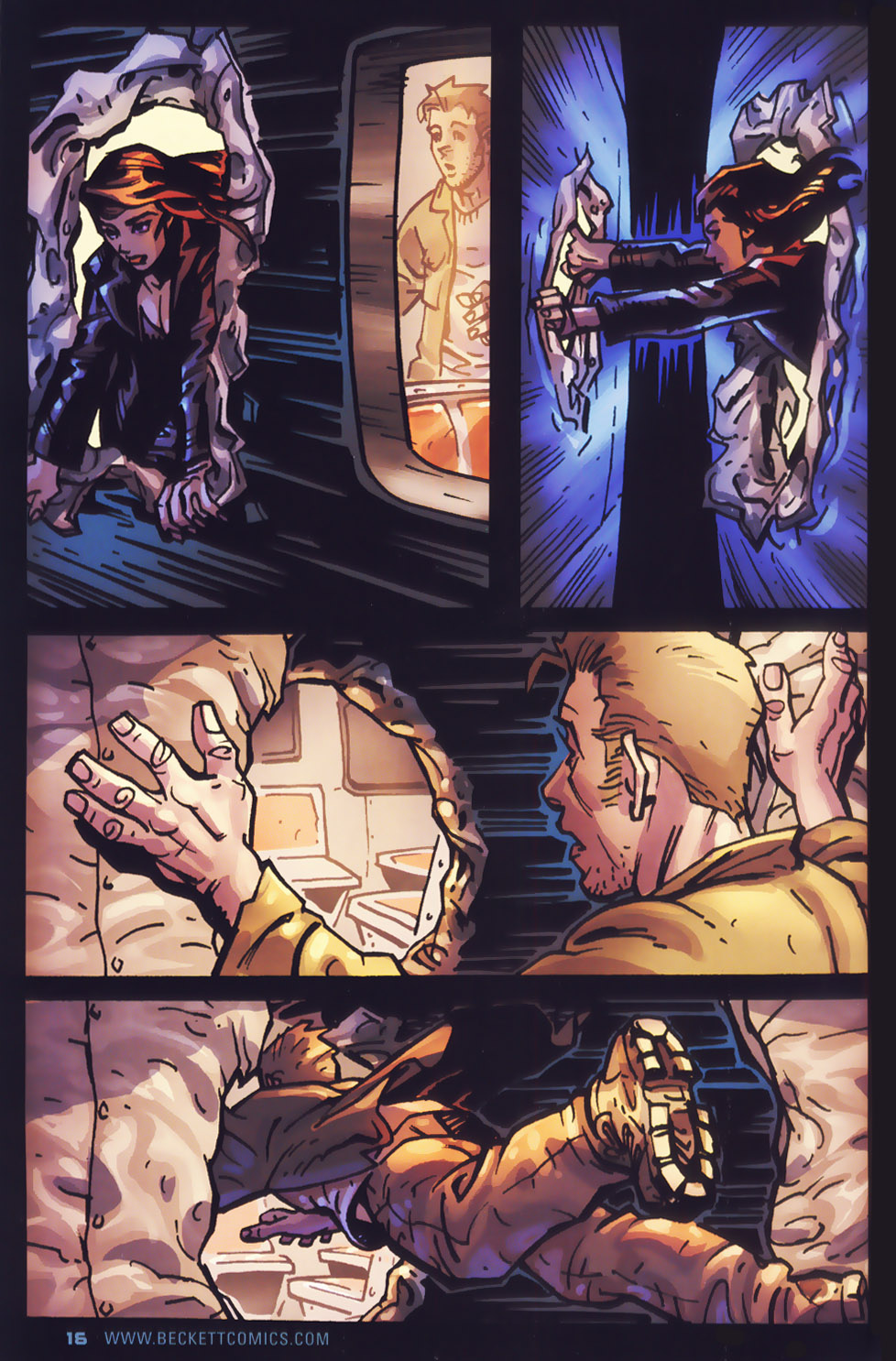 Read online Terminator 3 comic -  Issue #6 - 18
