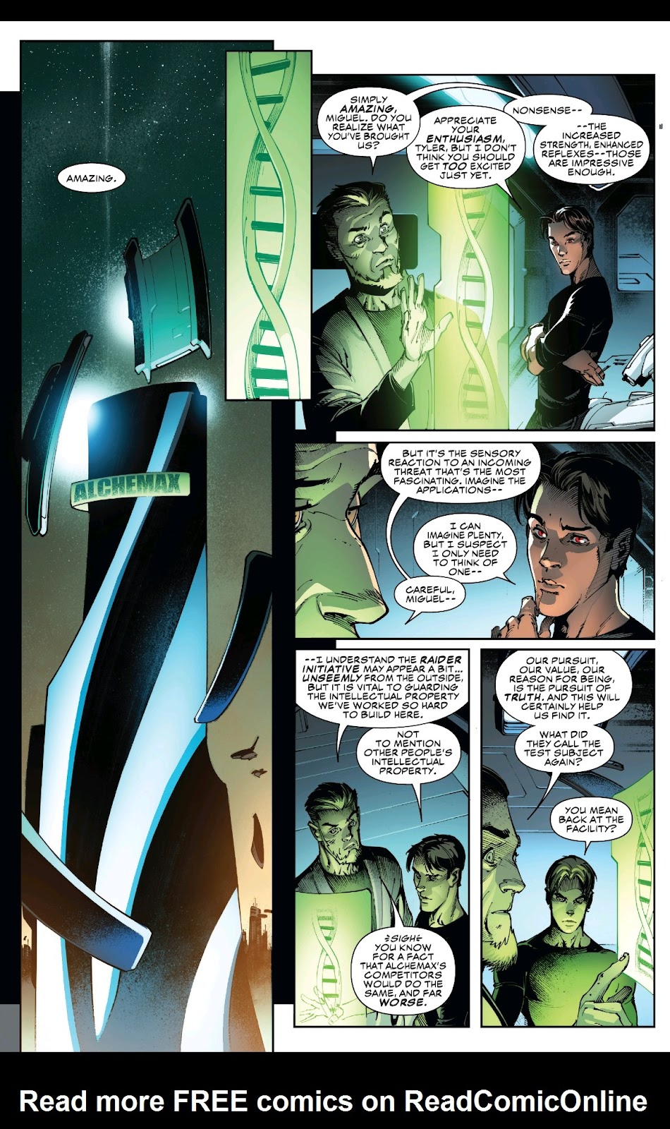 2099 Alpha issue Full - Page 11