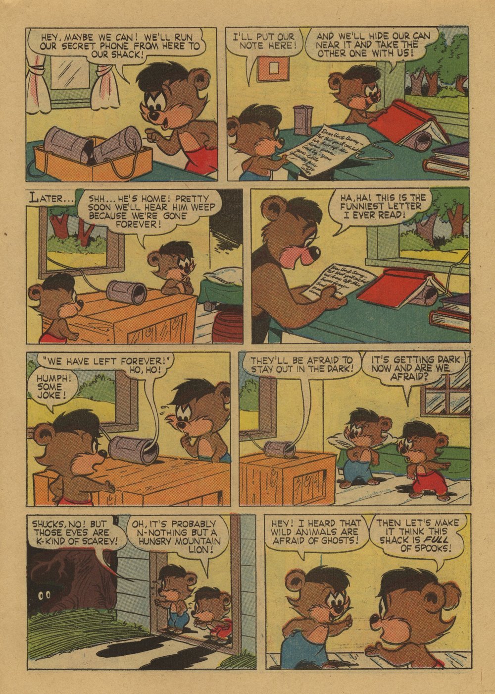 Read online Tom & Jerry Comics comic -  Issue #204 - 31
