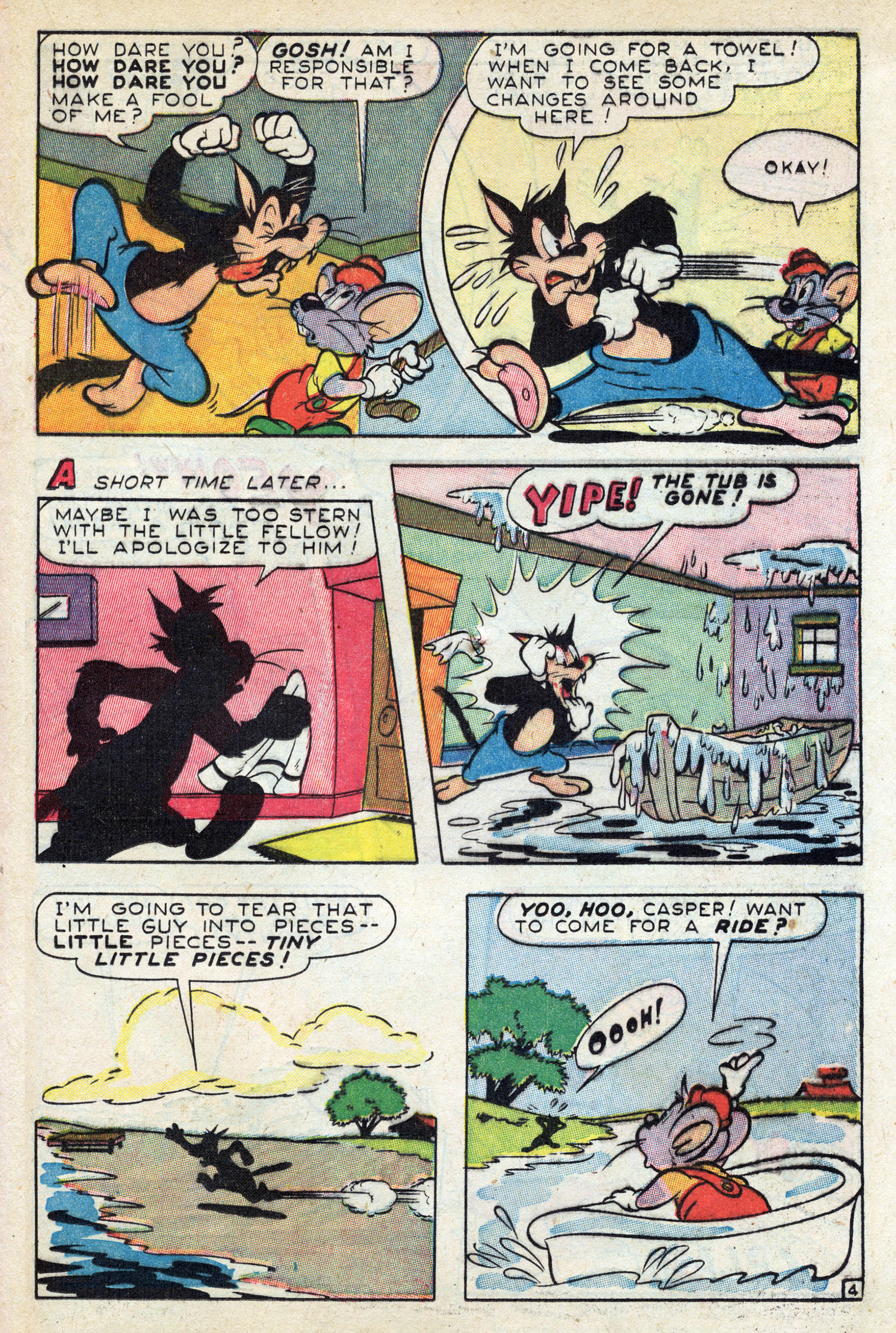 Read online Funny Tunes comic -  Issue #23 - 37