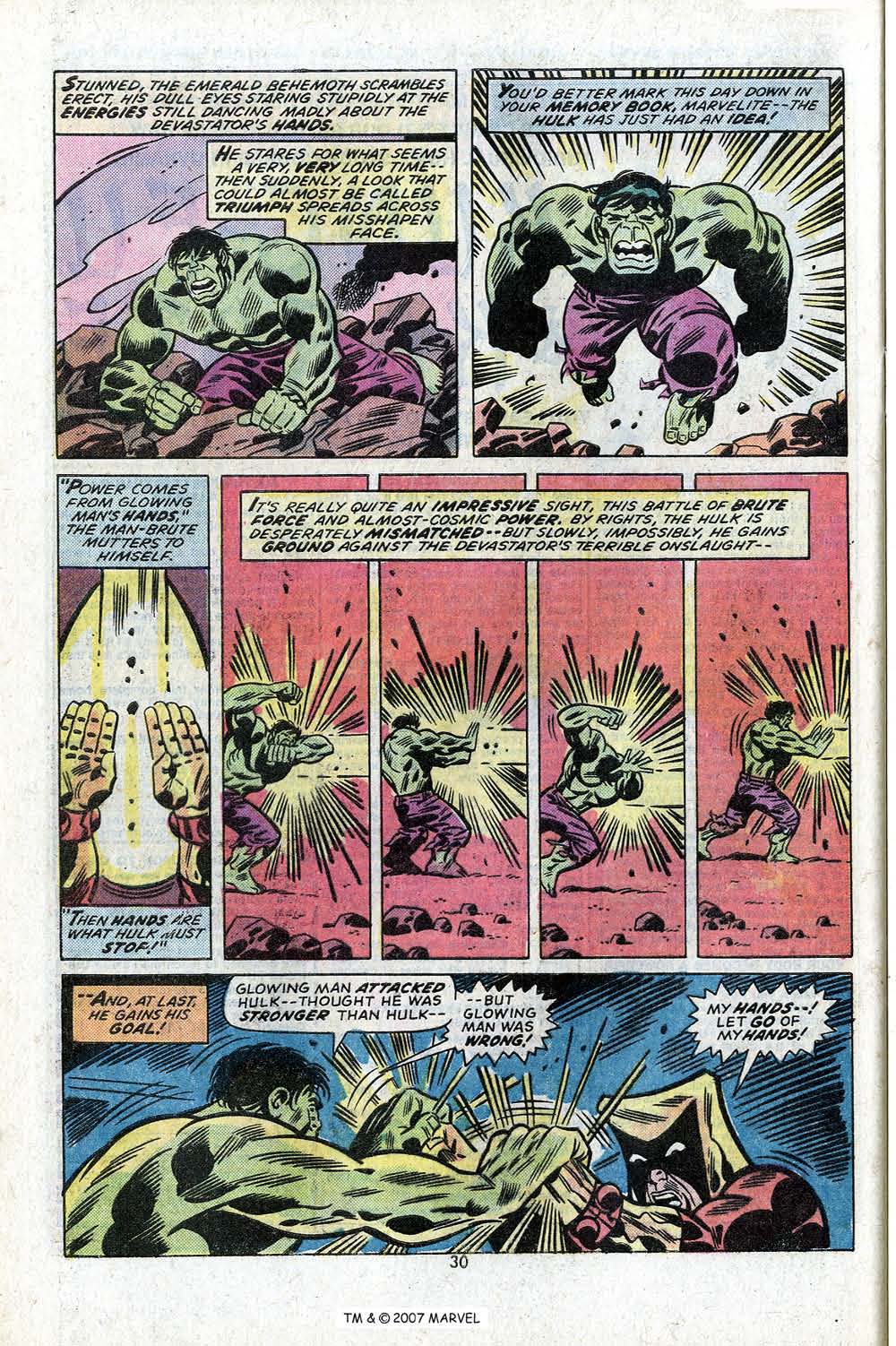 Read online The Incredible Hulk (1968) comic -  Issue #186 - 32