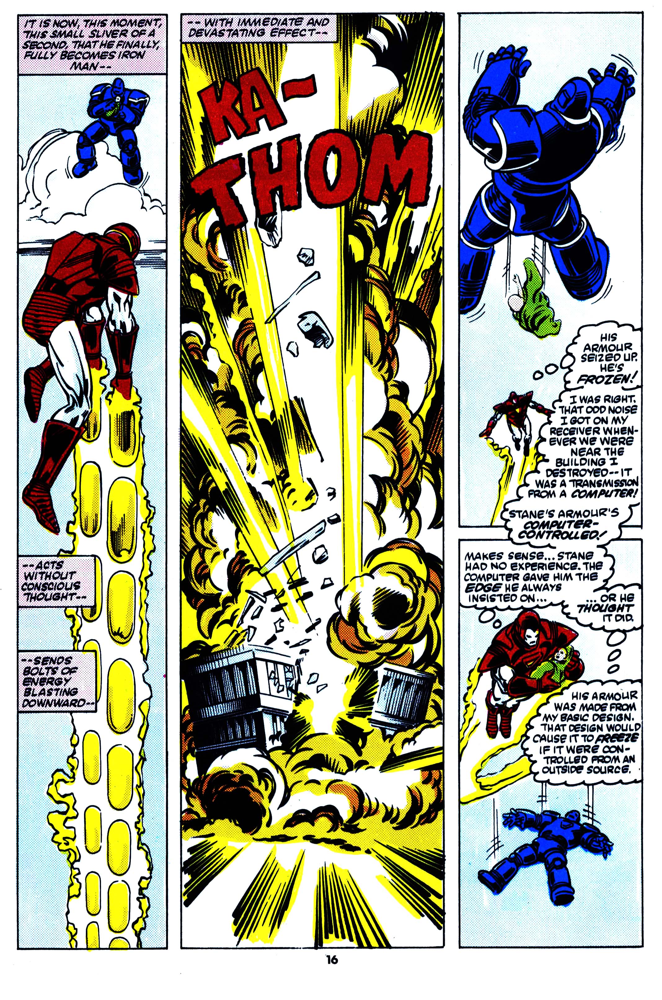 Read online Secret Wars (1985) comic -  Issue #53 - 16