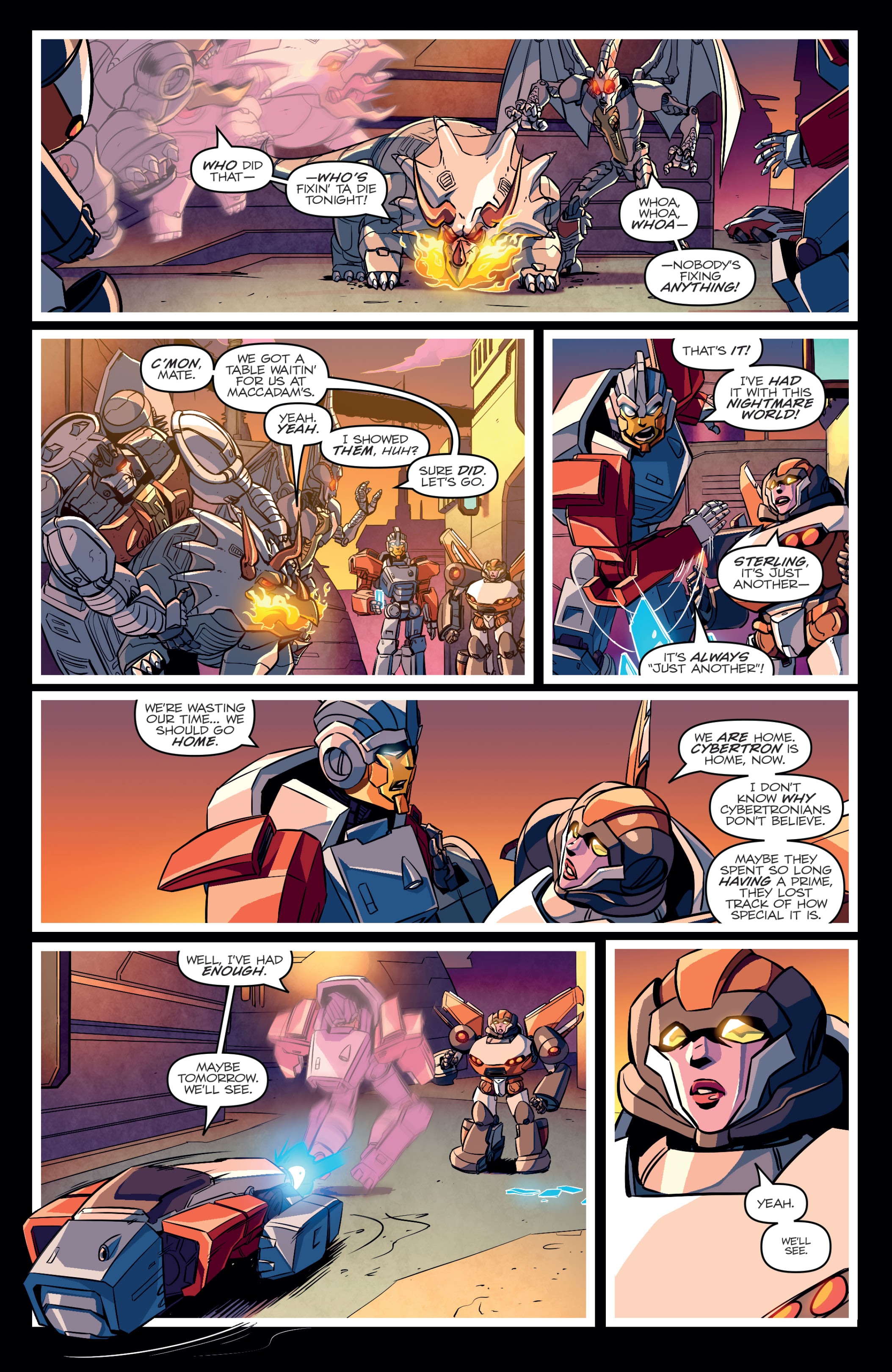 Read online Transformers: The IDW Collection Phase Two comic -  Issue # TPB 11 (Part 1) - 67