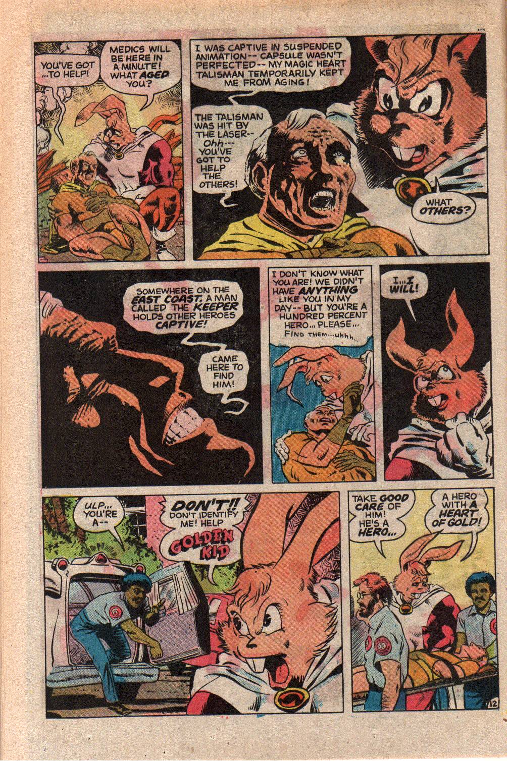 Read online Charlton Bullseye (1981) comic -  Issue #10 - 13