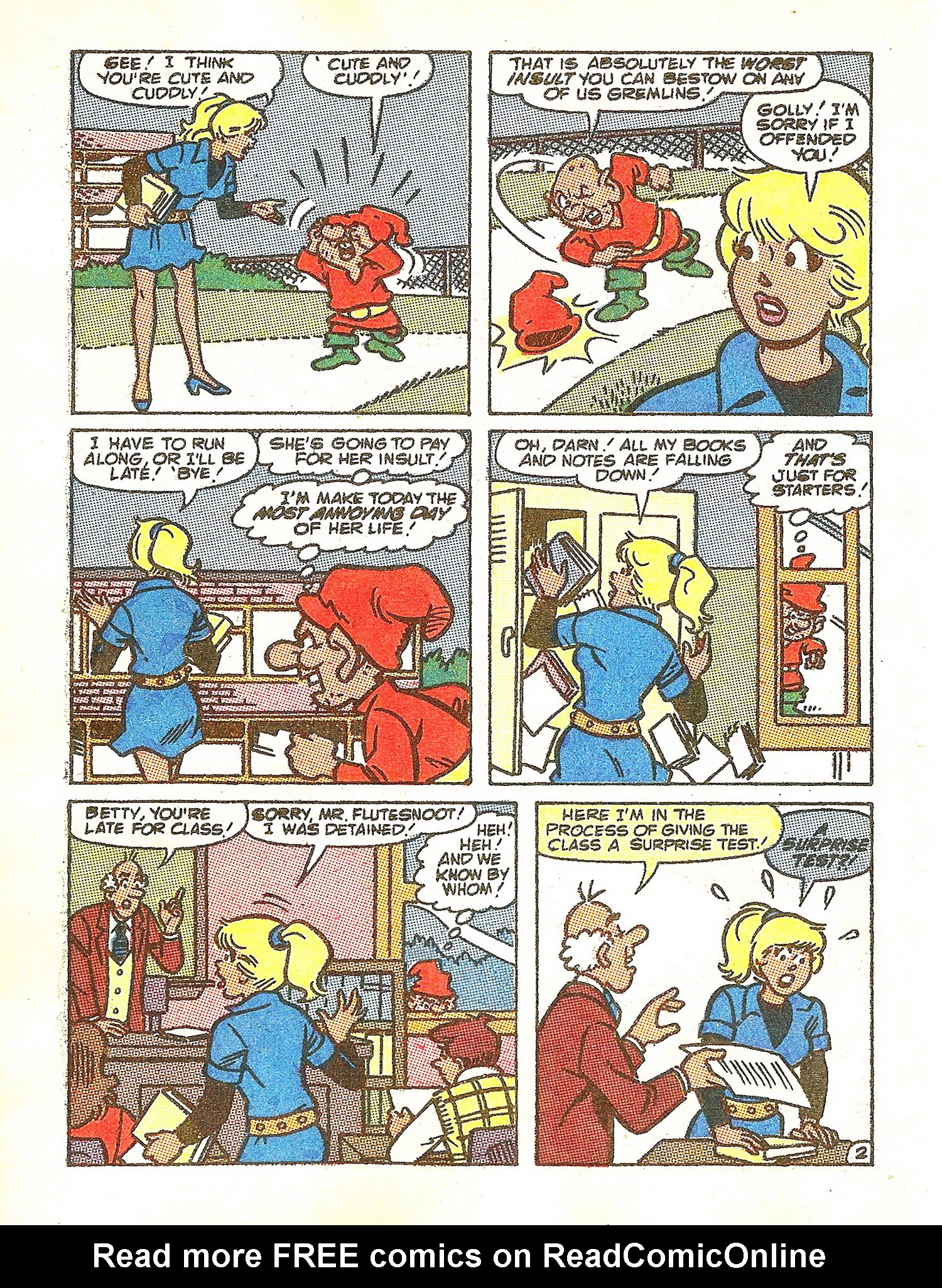 Read online Betty and Veronica Annual Digest Magazine comic -  Issue #2 - 30