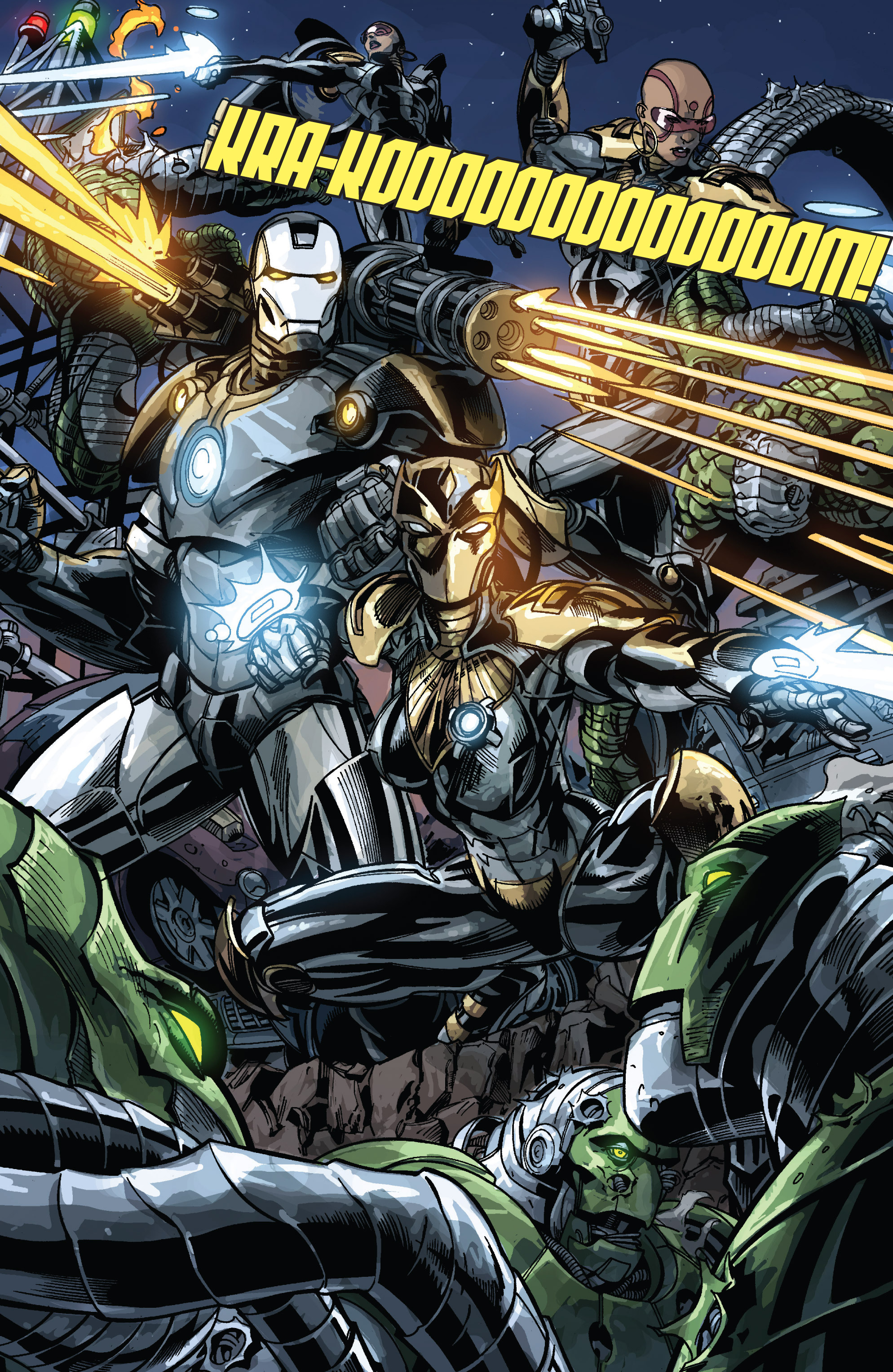 Read online Doomwar comic -  Issue #5 - 18