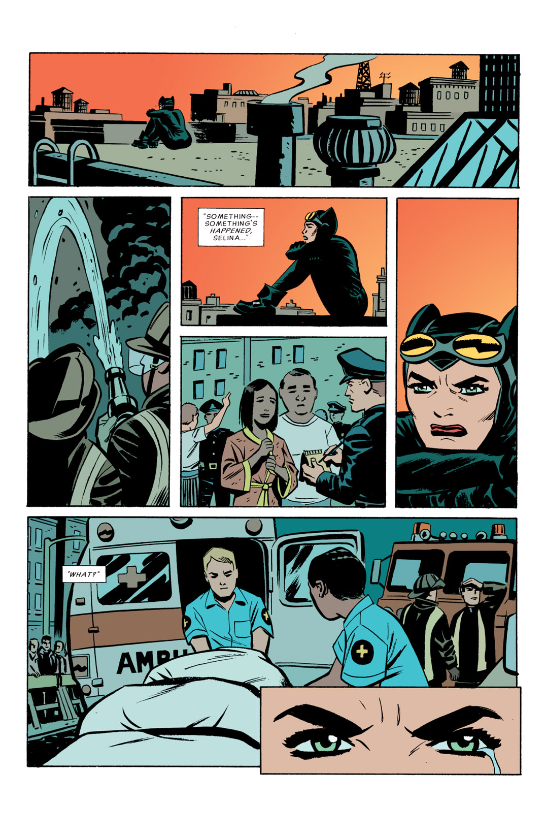 Read online Catwoman (2002) comic -  Issue #14 - 2