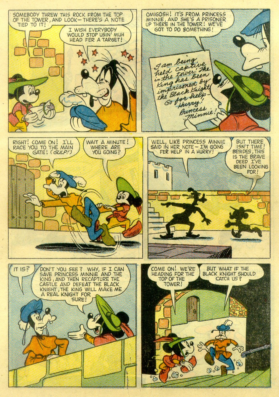 Read online Mickey Mouse in Fantasyland comic -  Issue # TPB - 85