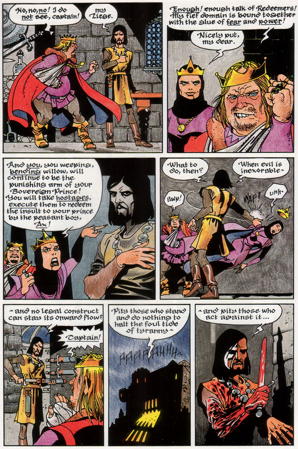 Read online Marvel Graphic Novel comic -  Issue #44 - Ax - 37