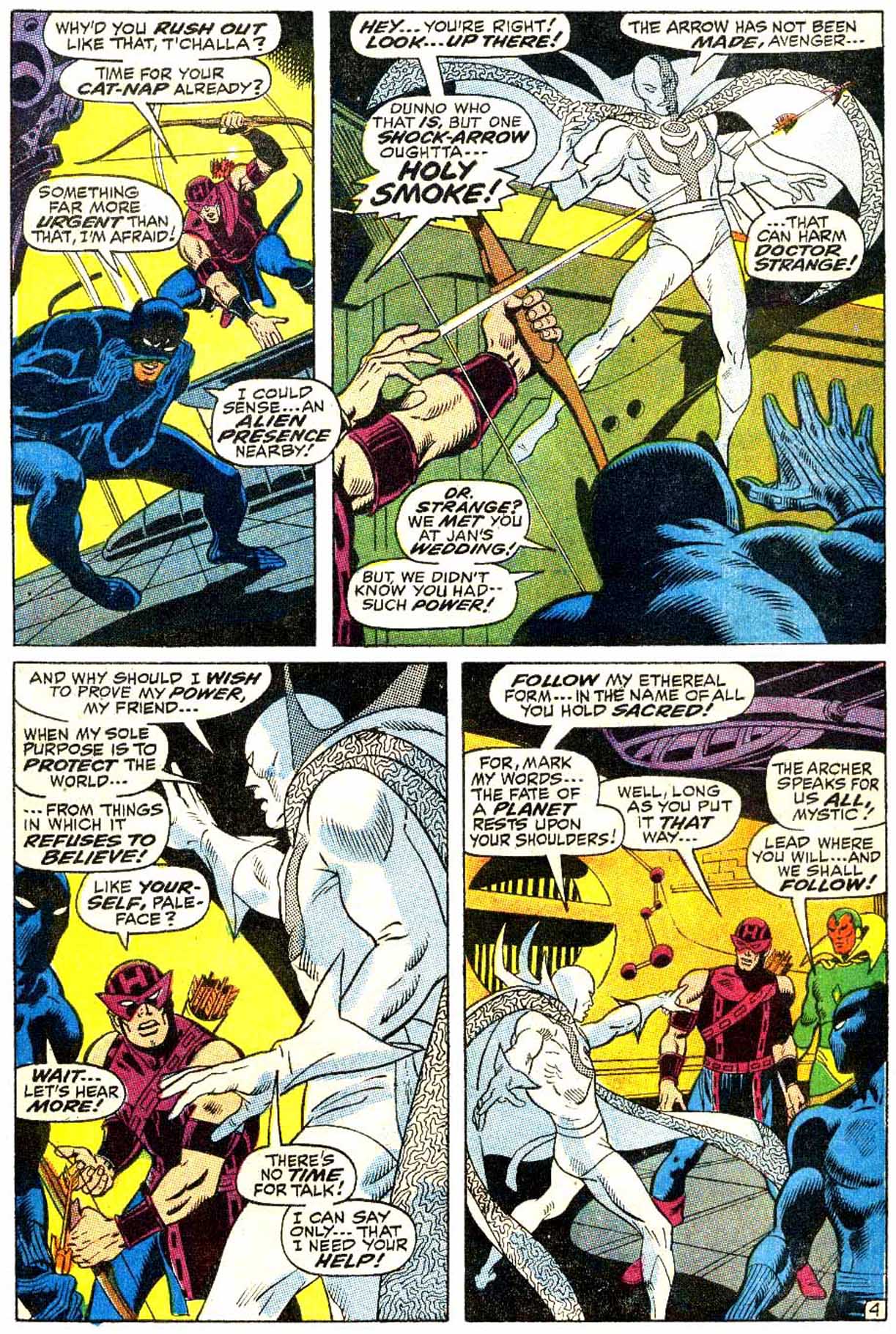 Read online The Avengers (1963) comic -  Issue #61 - 5