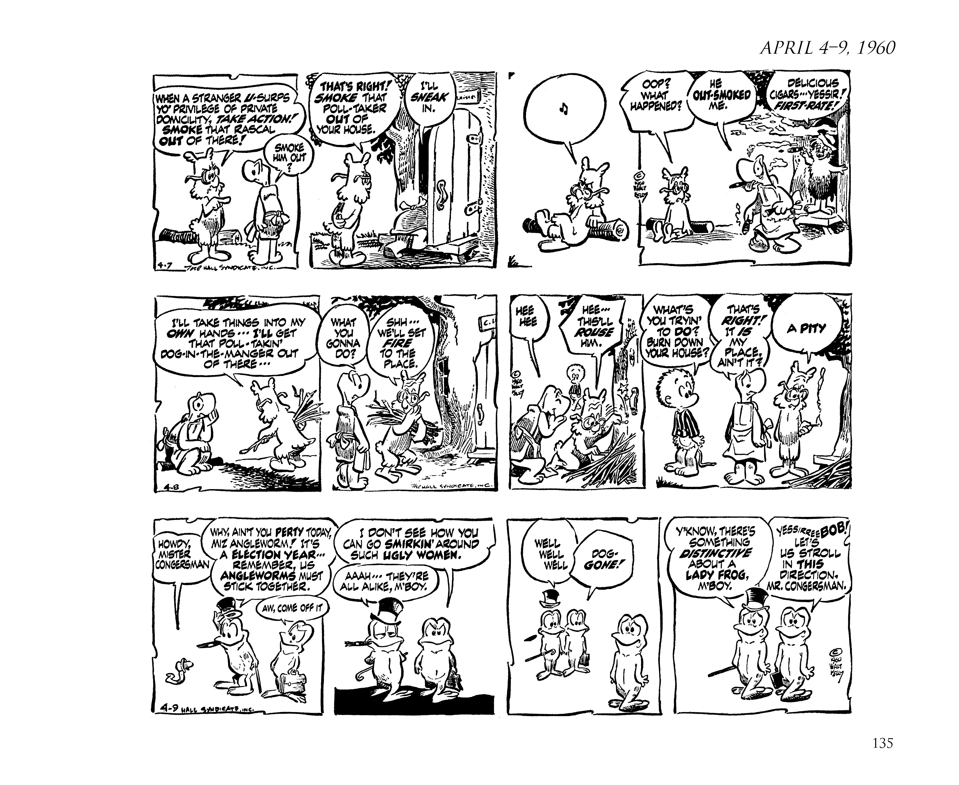 Read online Pogo by Walt Kelly: The Complete Syndicated Comic Strips comic -  Issue # TPB 6 (Part 2) - 45